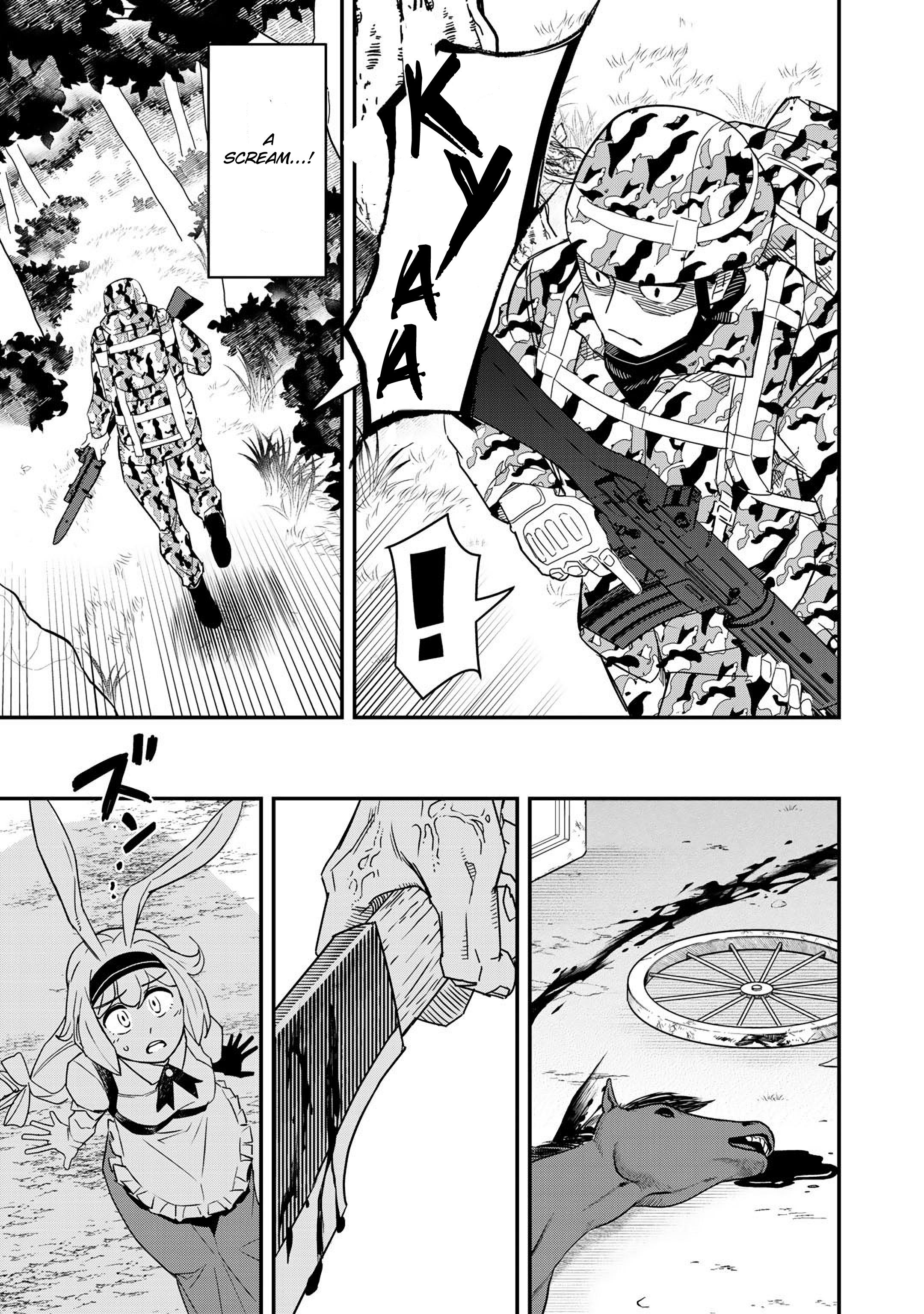 Bocchi Jieikan no Isekai Funsenki Prologue 第24页