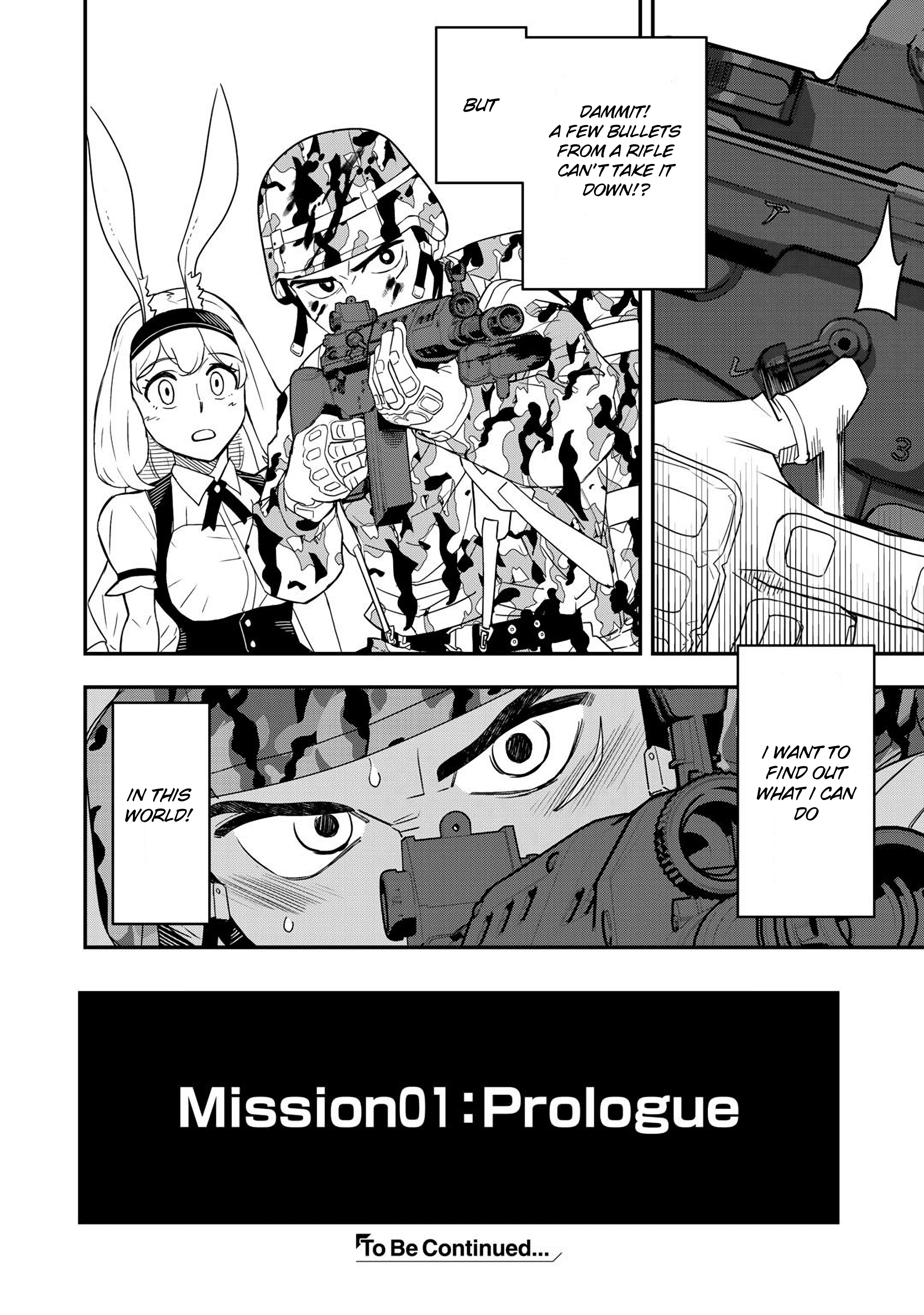 Bocchi Jieikan no Isekai Funsenki Prologue 第33页