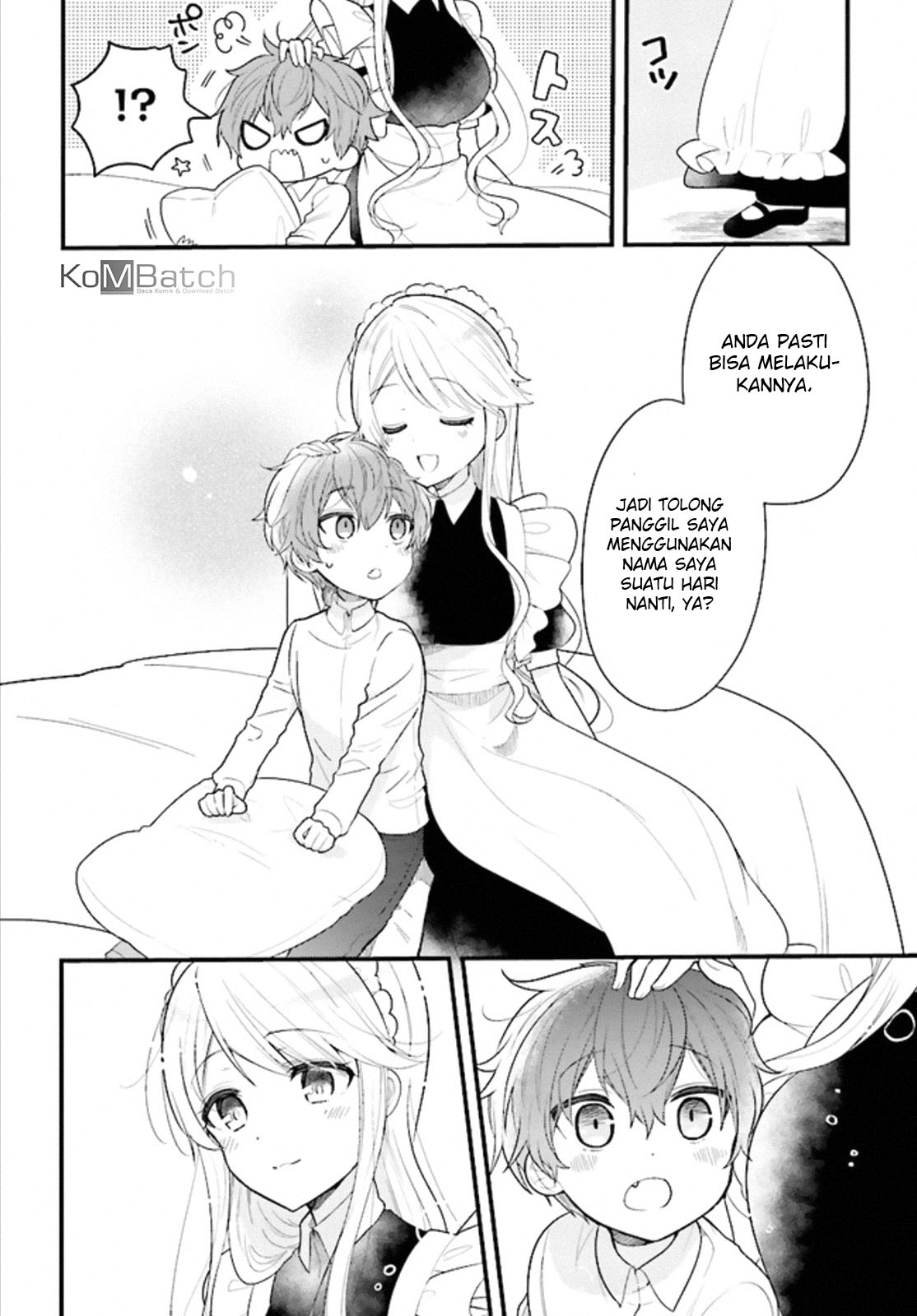 Tekito na Maid no Oneesan & Erasou de Ichizu na Botchan Vol. 1 Ch. 1 第13页