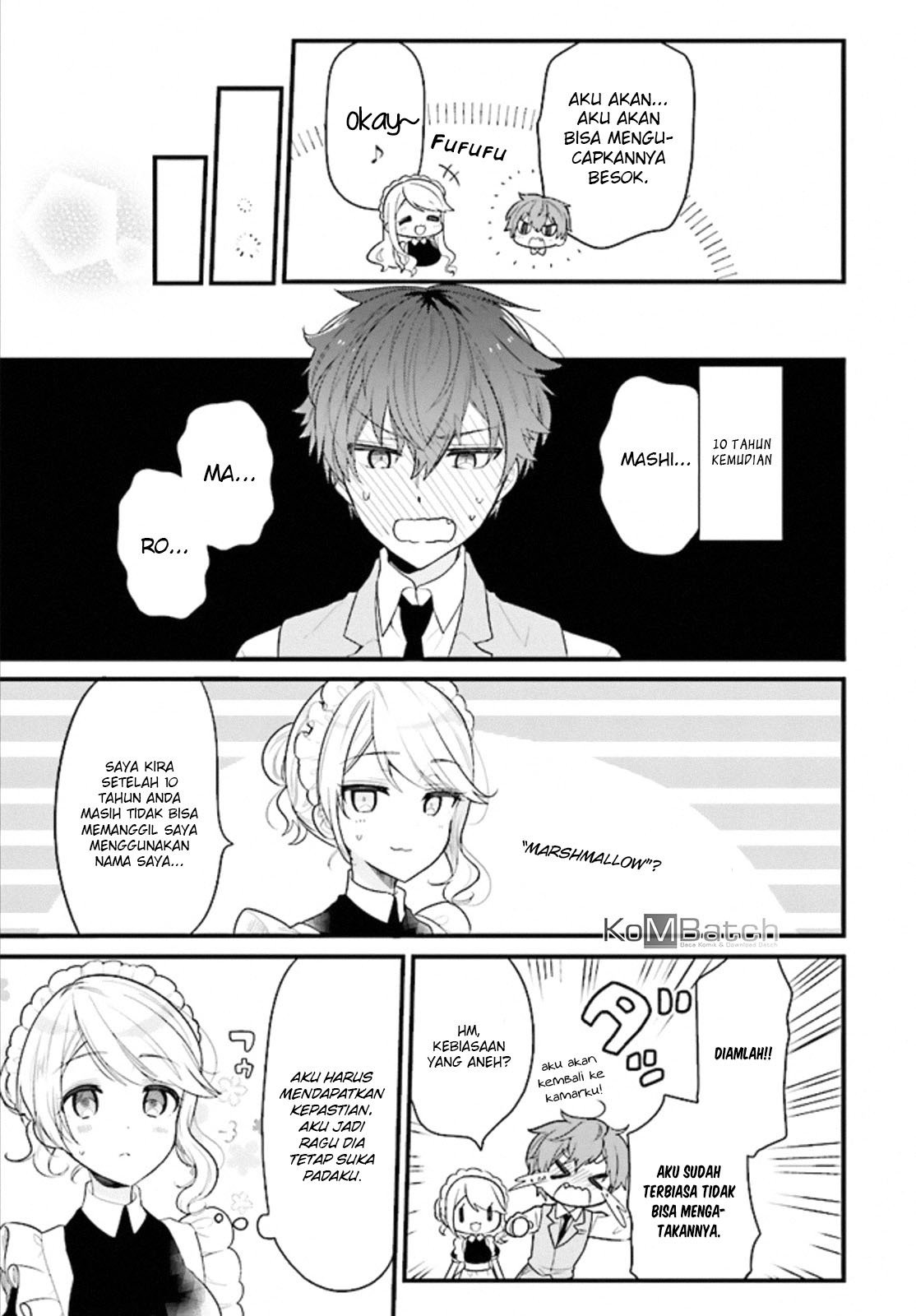 Tekito na Maid no Oneesan & Erasou de Ichizu na Botchan Vol. 1 Ch. 1 第14页