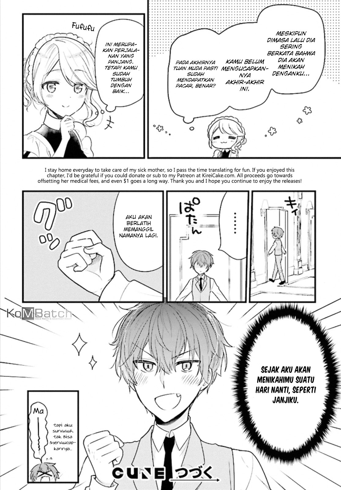 Tekito na Maid no Oneesan & Erasou de Ichizu na Botchan Vol. 1 Ch. 1 第15页