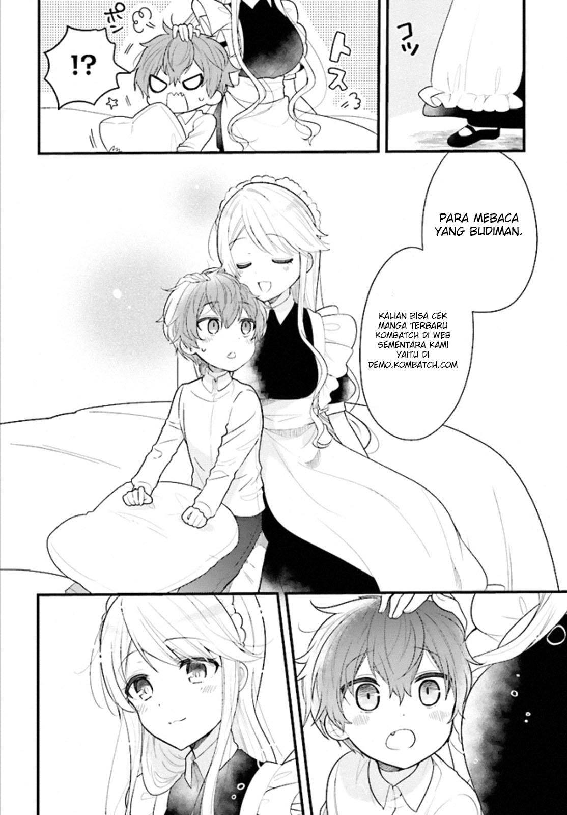 Tekito na Maid no Oneesan & Erasou de Ichizu na Botchan Vol. 1 Ch. 1 第16页