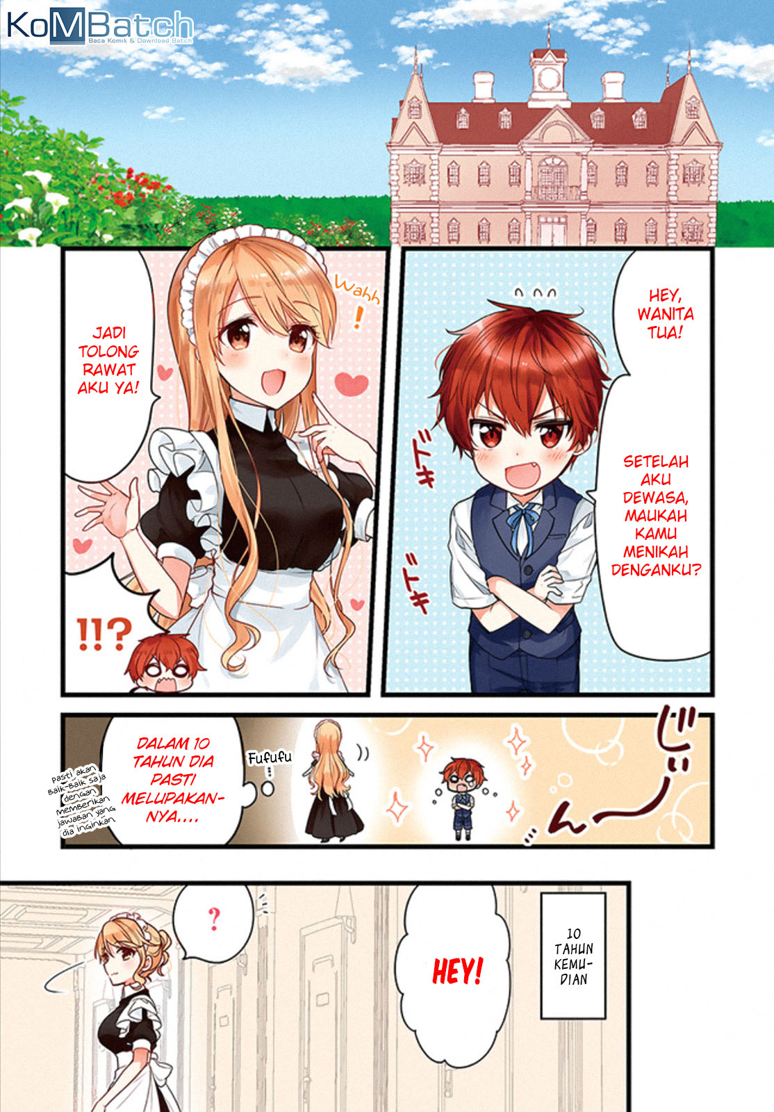 Tekito na Maid no Oneesan & Erasou de Ichizu na Botchan 第3页