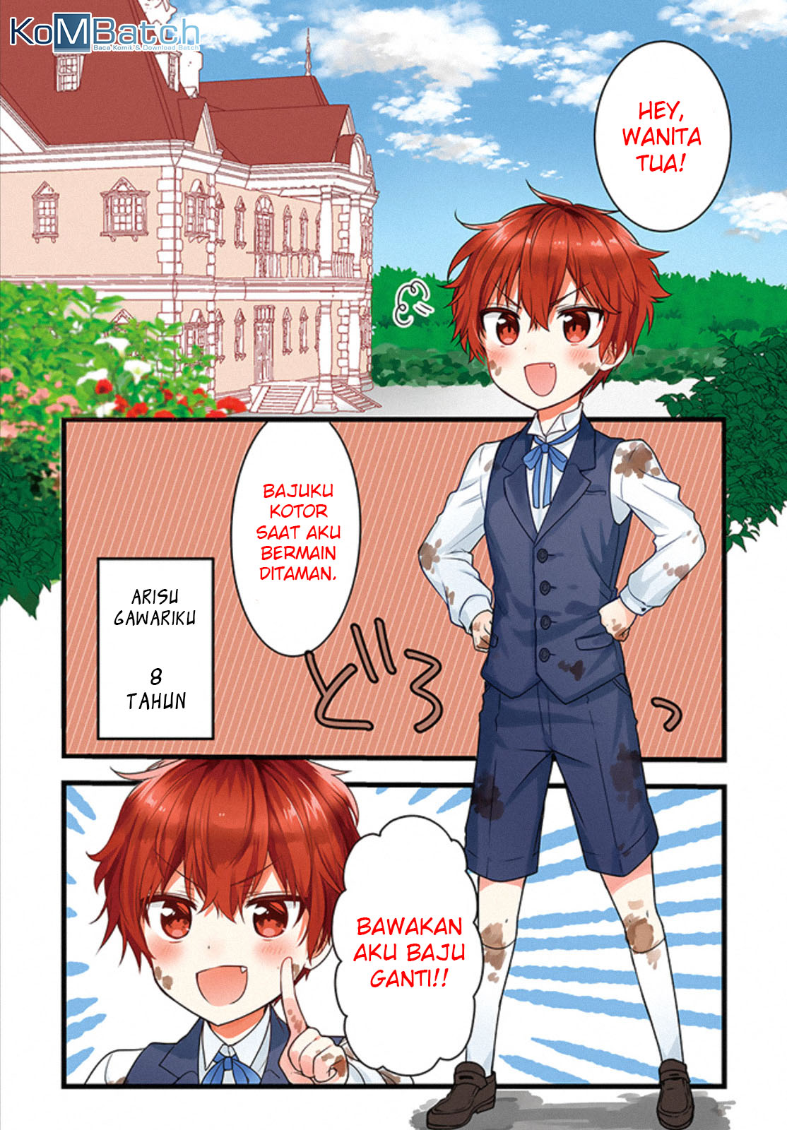 Tekito na Maid no Oneesan & Erasou de Ichizu na Botchan 第5页