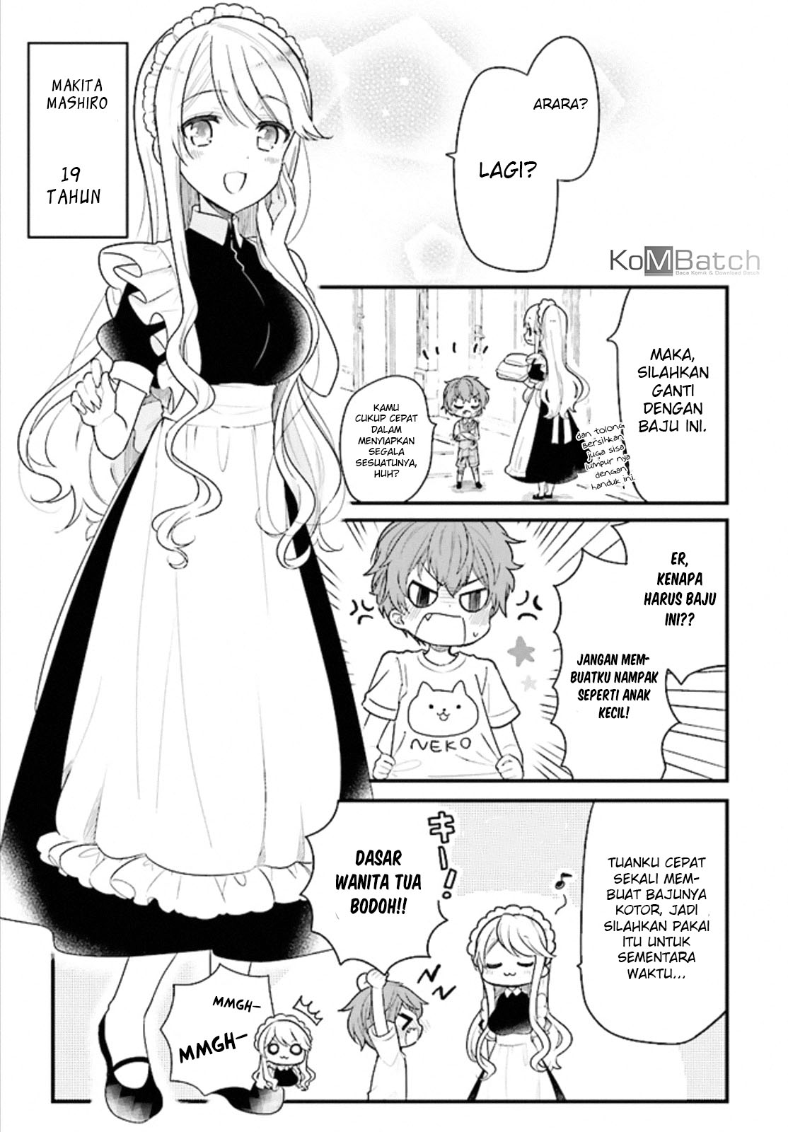 Tekito na Maid no Oneesan & Erasou de Ichizu na Botchan 第6页