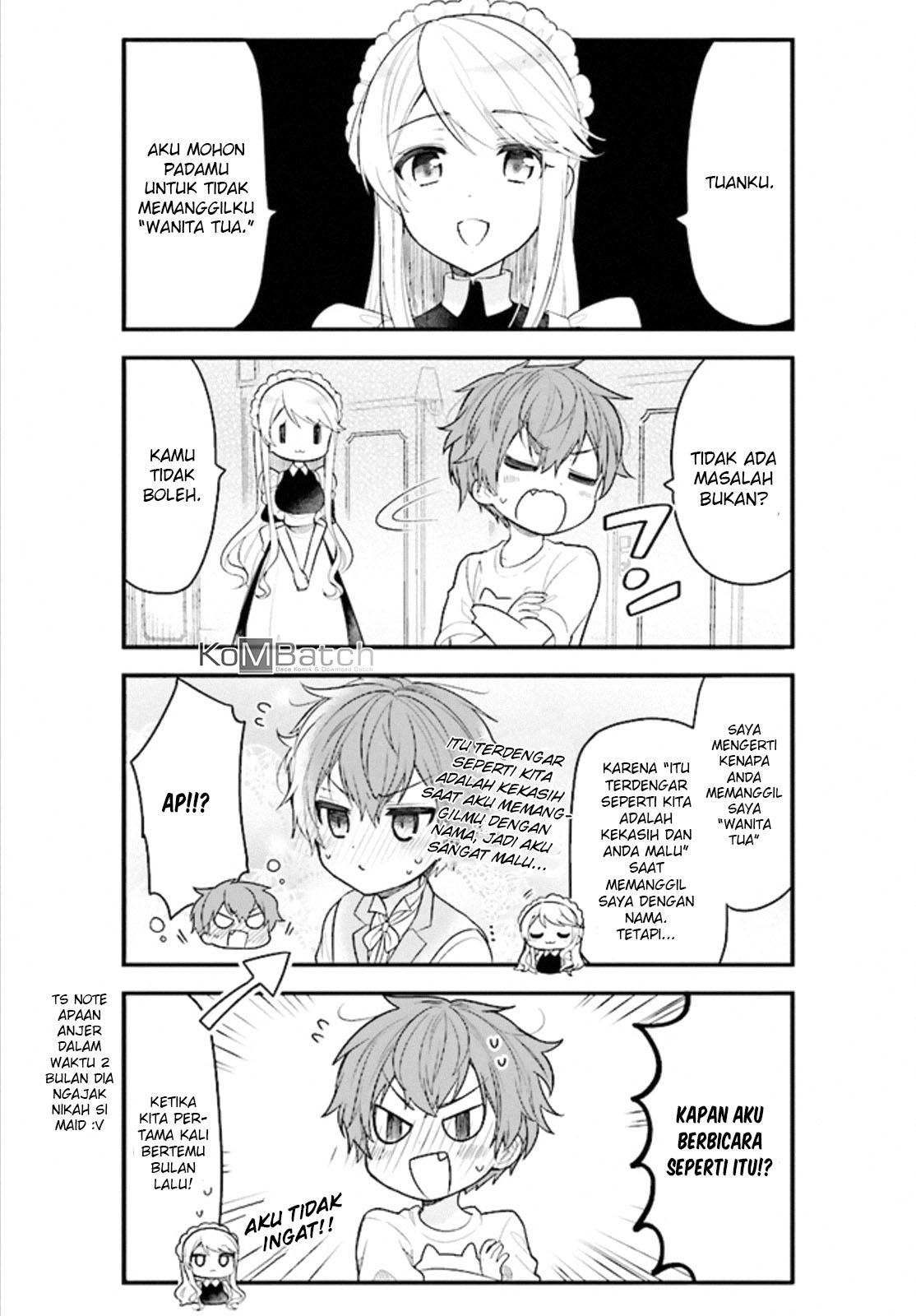 Tekito na Maid no Oneesan & Erasou de Ichizu na Botchan 第7页