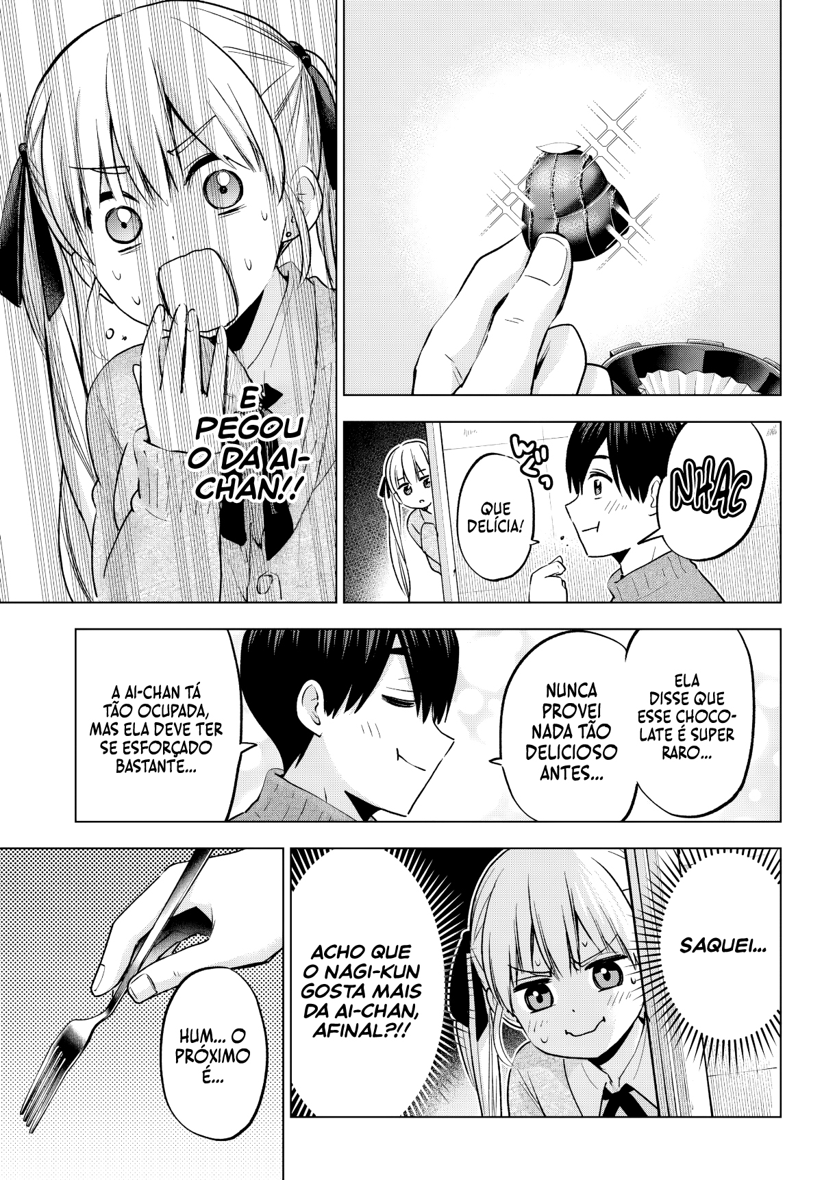 Kakkou no Iinazuke Vol. 21 Ch. 182 第4页
