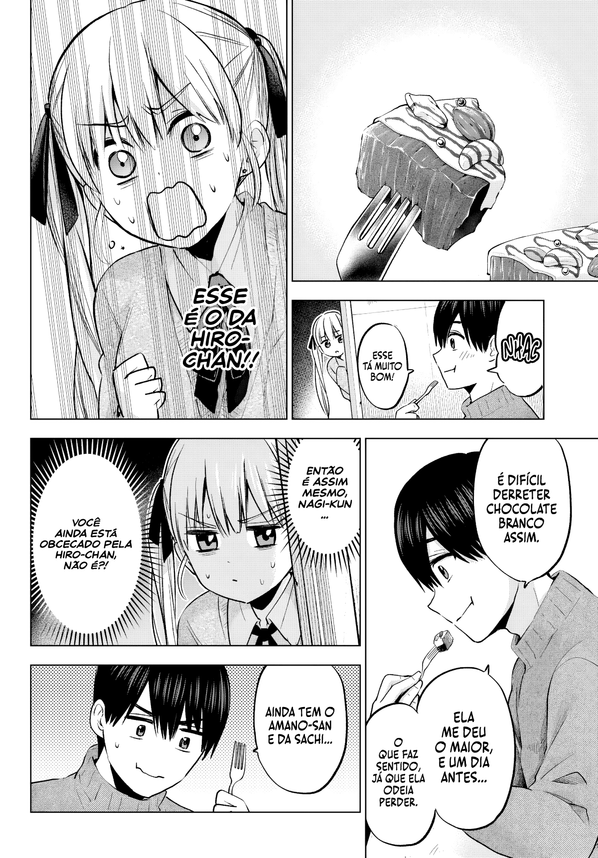 Kakkou no Iinazuke Vol. 21 Ch. 182 第5页