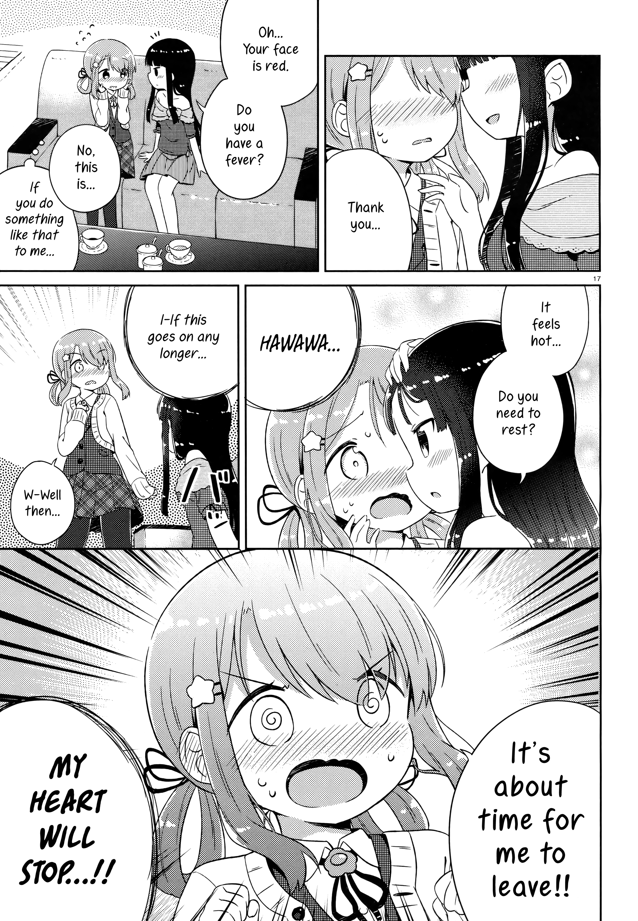 She Gets Girls Every Day. The secret of the handsome beauty. 第21页