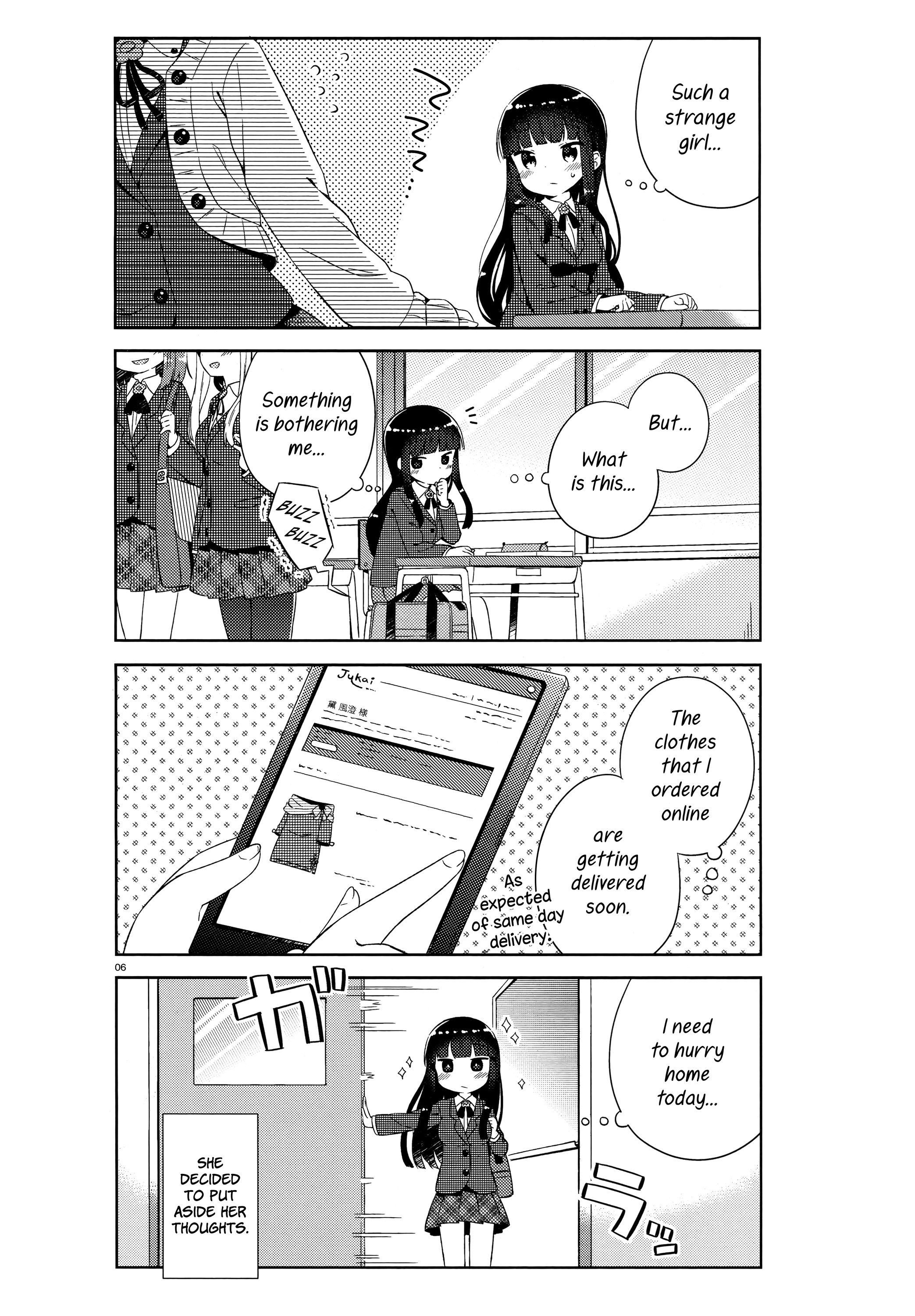 She Gets Girls Every Day. The secret of the handsome beauty. 第10页