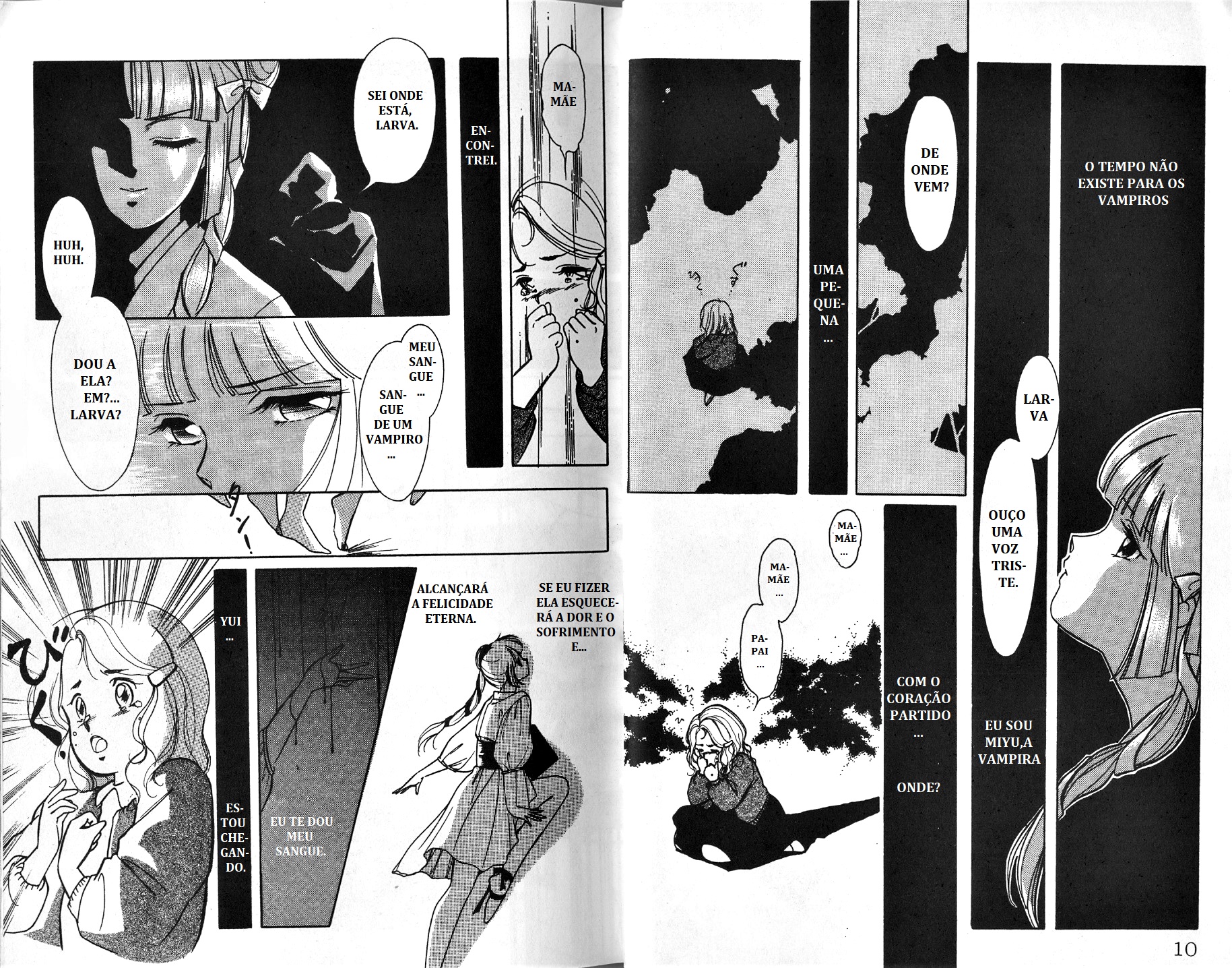 Vampire Princess Miyu Tempos misteriosos 第13页