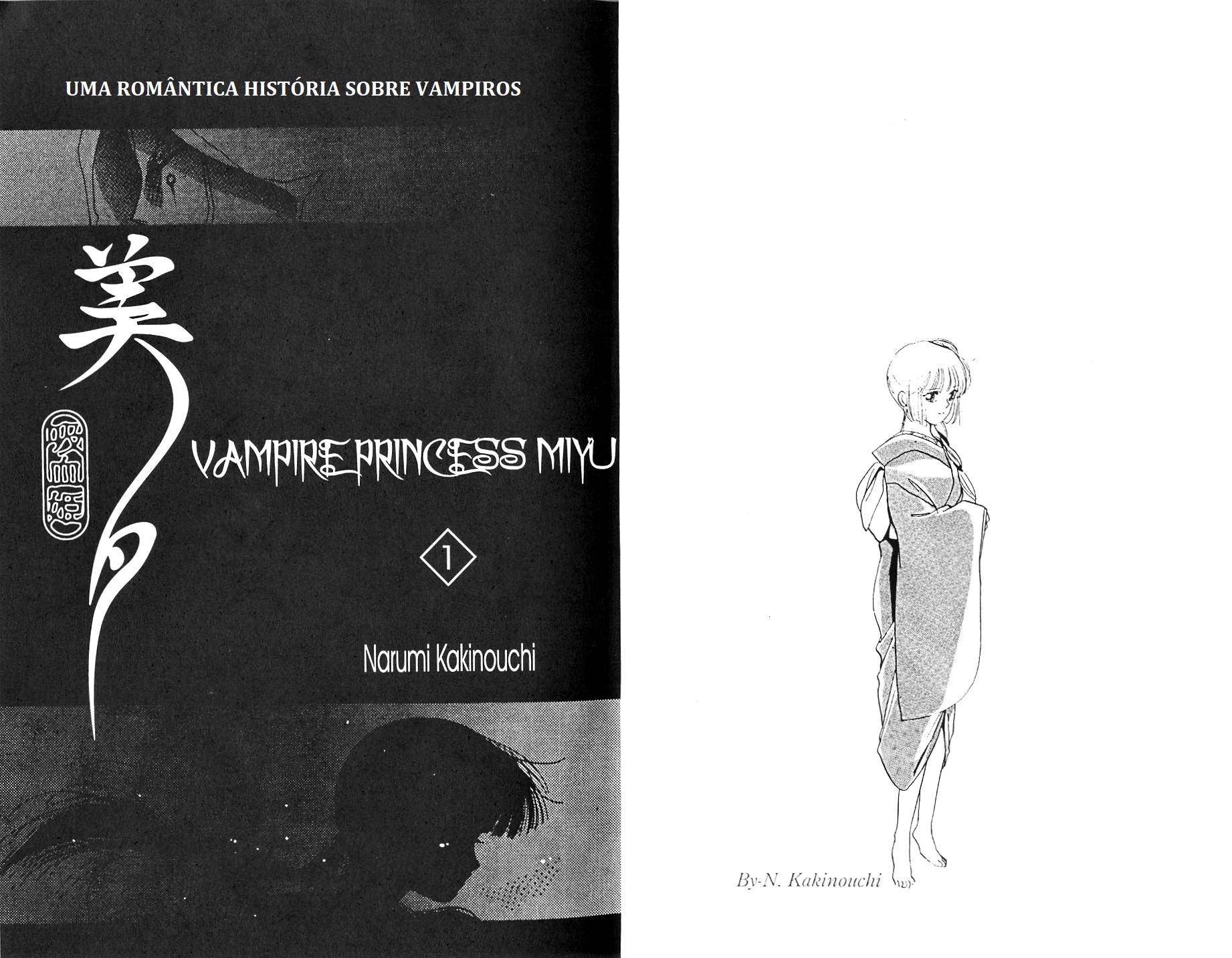 Vampire Princess Miyu Tempos misteriosos 第10页