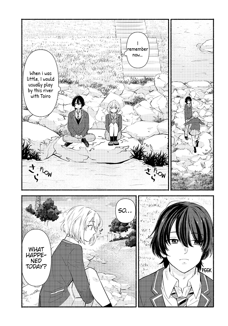 Nee, Mou Isso Tsukiacchau? Osananajimi no Bishoujo ni Tanomarete, Kamofura Kareshi Hajimemashita A childhood friend who has a bad relationship with other people 第36页