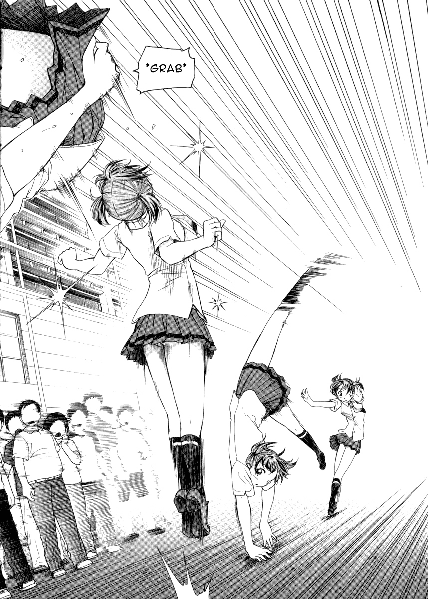 Go! Tenba Cheerleaders Vol. 1 Ch. 2 第33页