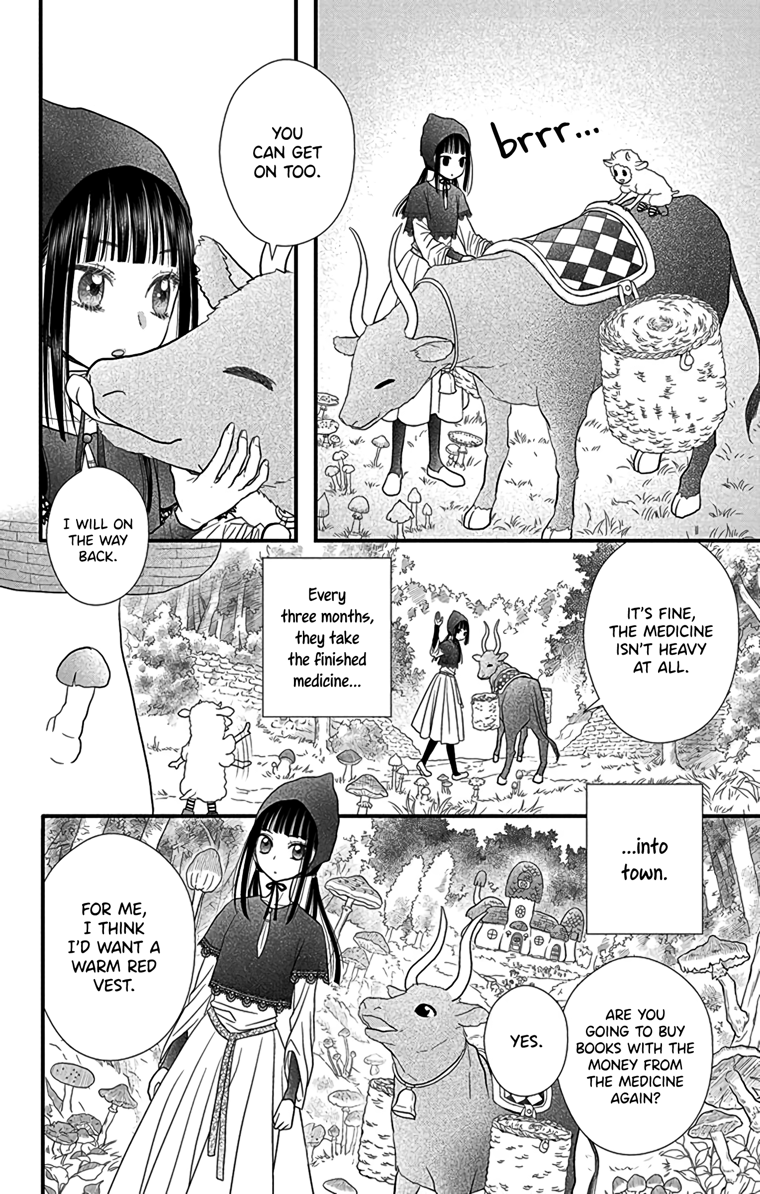 Champignon no Majo 第6页