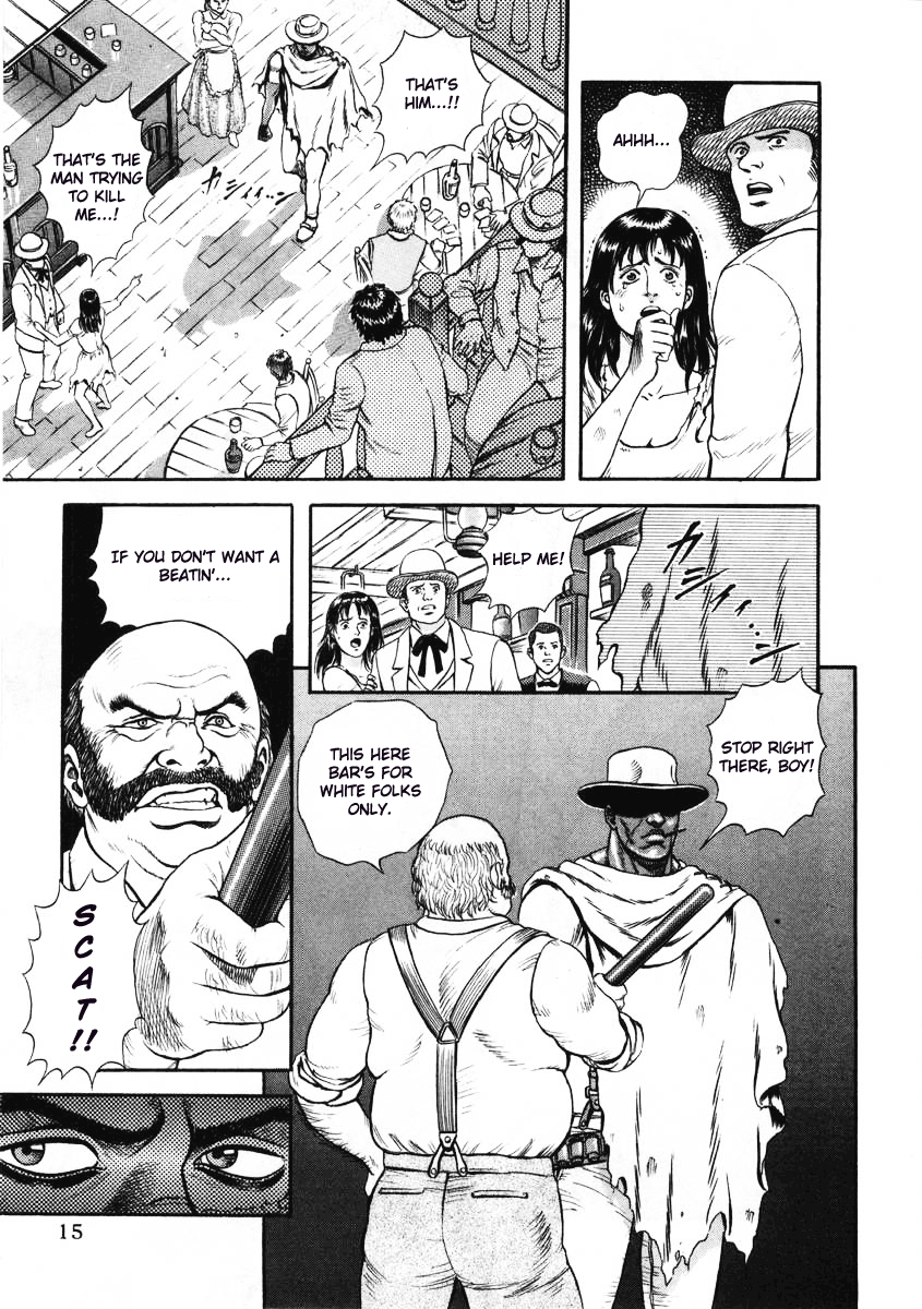 Blaster Knuckle Part One: Outlaw 第16页