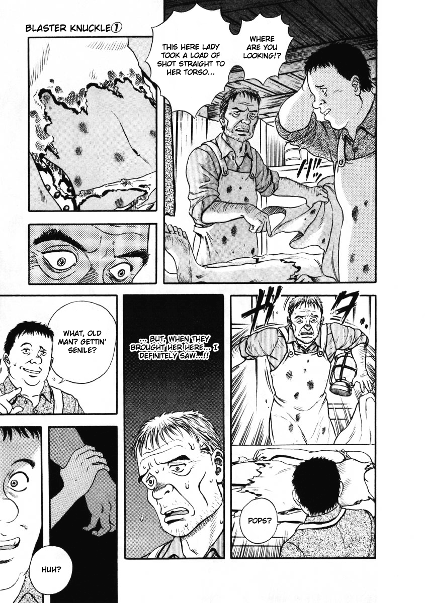 Blaster Knuckle Part One: Outlaw 第29页