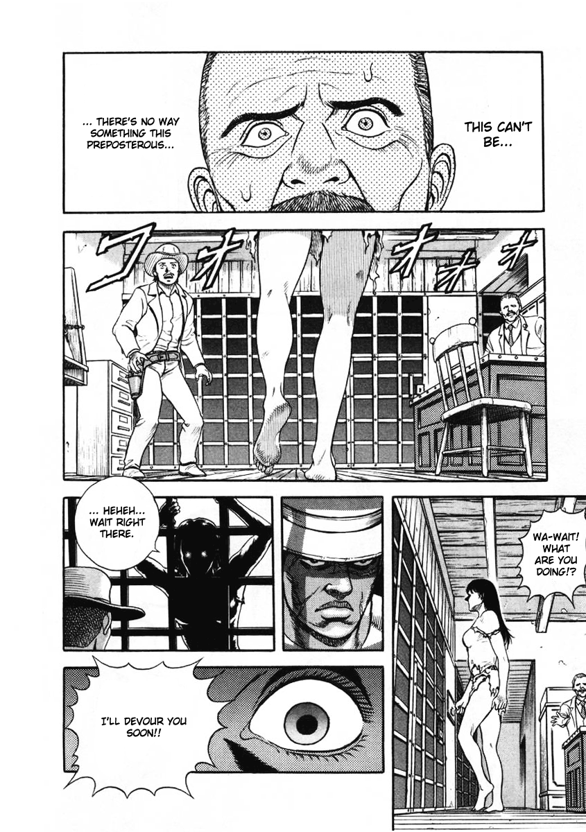 Blaster Knuckle Part One: Outlaw 第38页