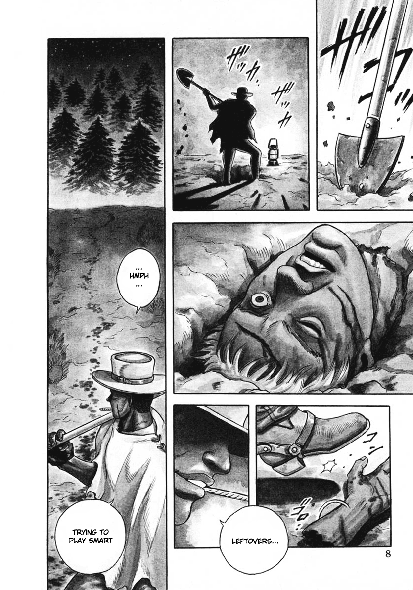 Blaster Knuckle Part One: Outlaw 第10页
