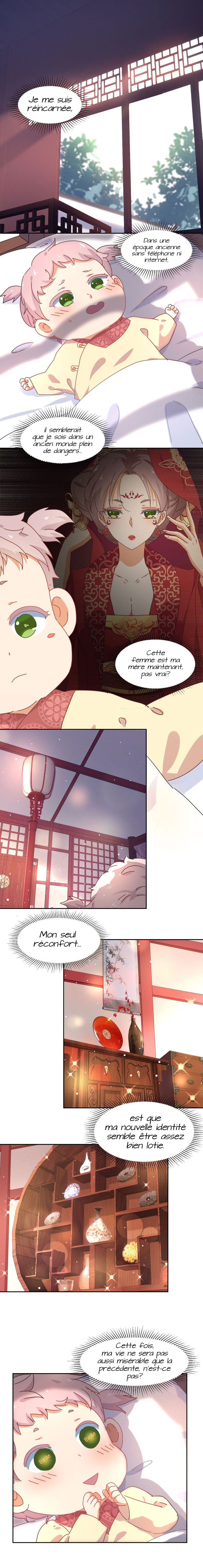 The Genius Princess's Road to Becoming Empress Ch. 2 第2页