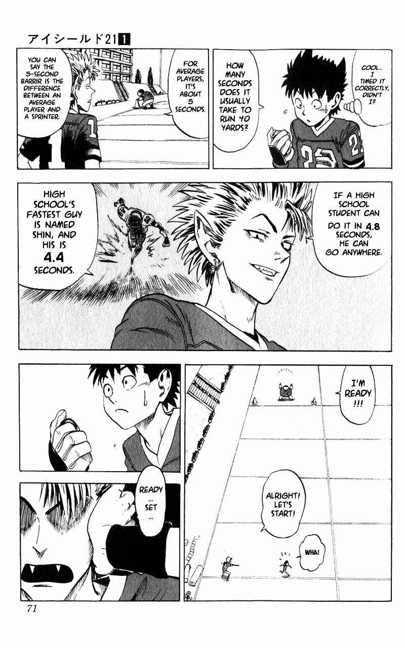 Eyeshield 21 5 Seconds Wall 第8页