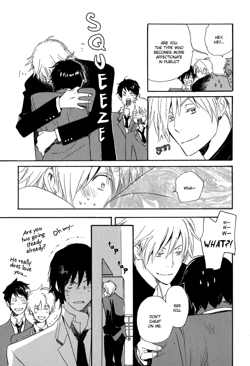 Saiyaku wa Boku o Suki Sugiru Vol. 1 Ch. 3 第19页