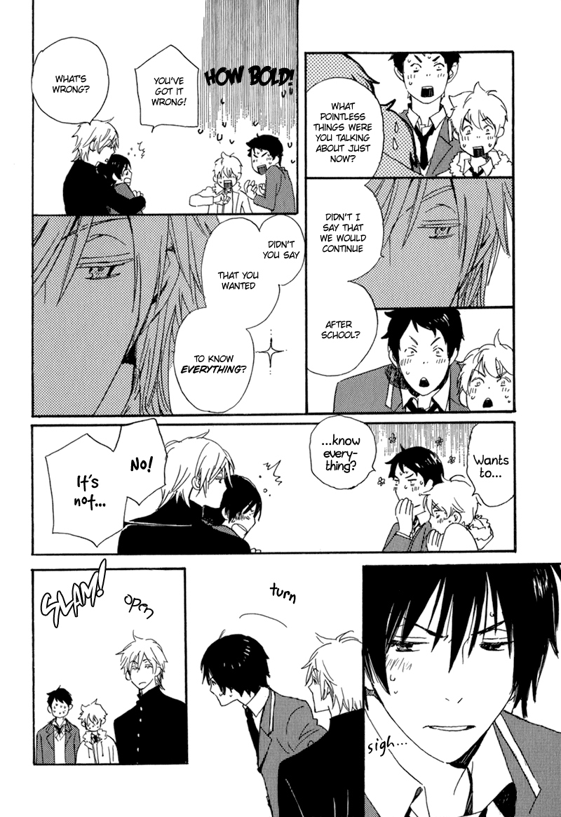 Saiyaku wa Boku o Suki Sugiru Vol. 1 Ch. 3 第24页