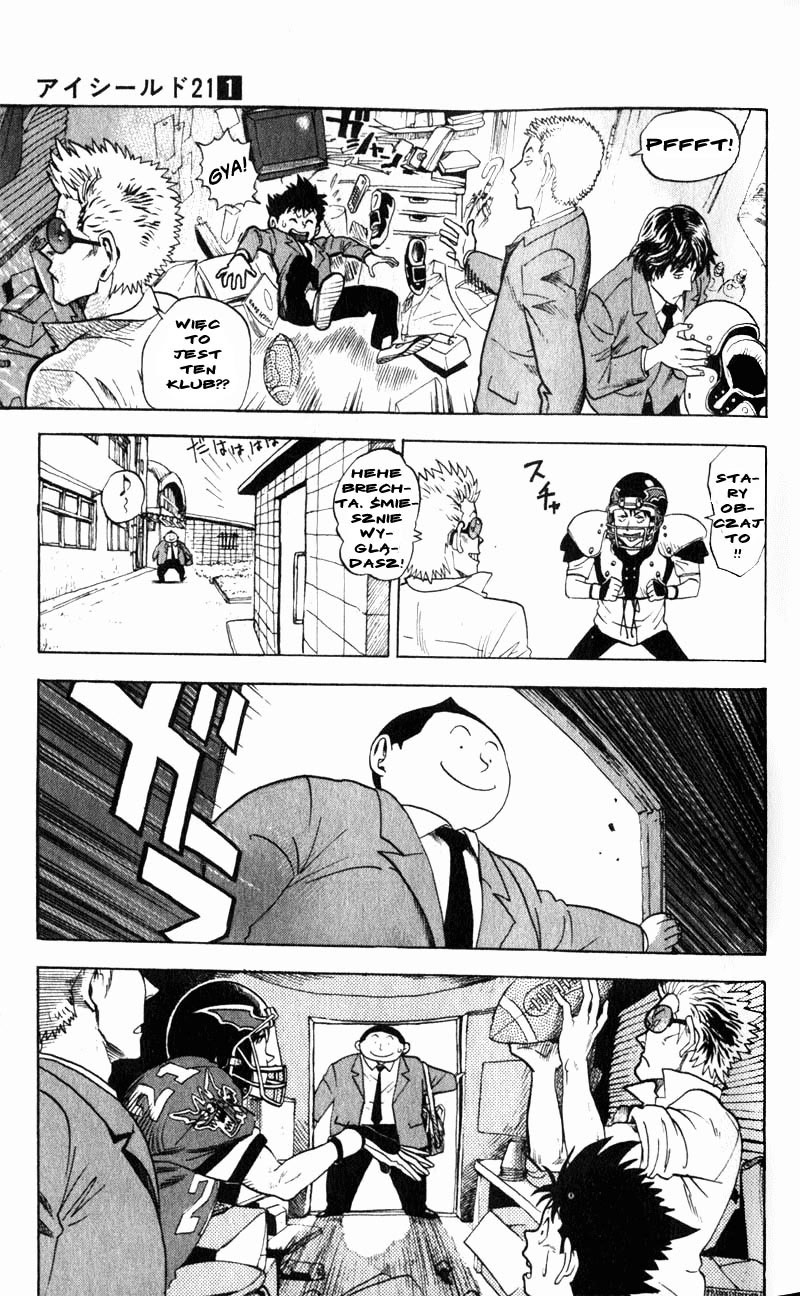 Eyeshield 21 Chłopak ze złotymi nogami 第27页