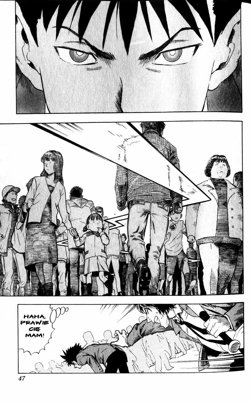 Eyeshield 21 Chłopak ze złotymi nogami 第45页