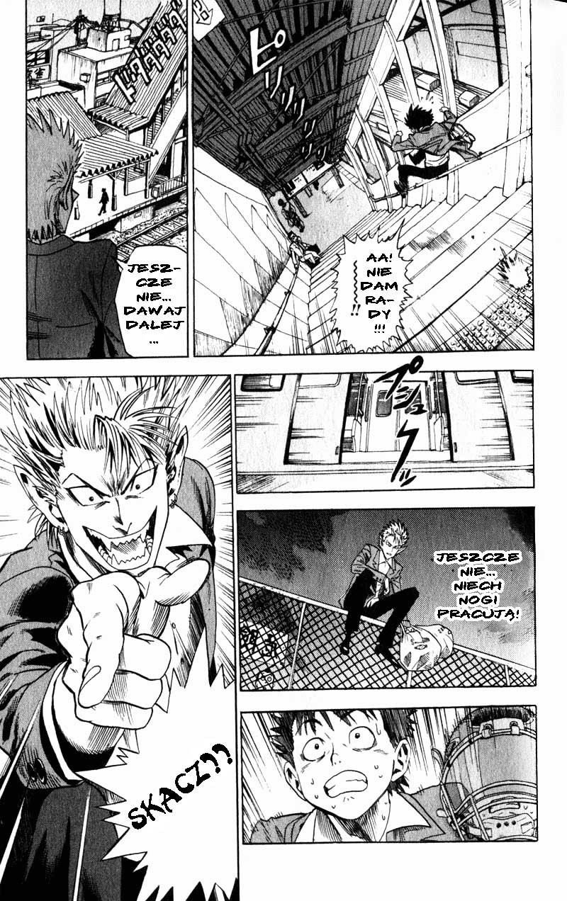 Eyeshield 21 Chłopak ze złotymi nogami 第49页