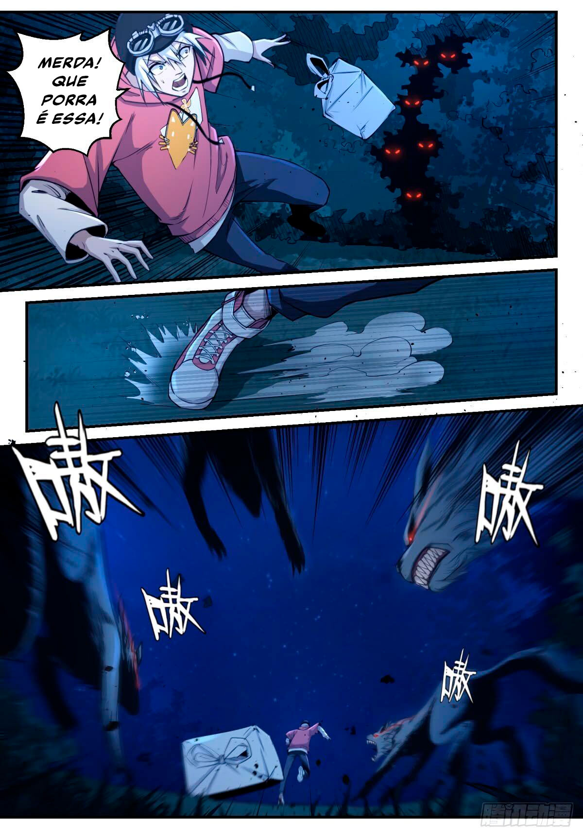 Ascension by Slaying Demons O despertar da divindade 第11页