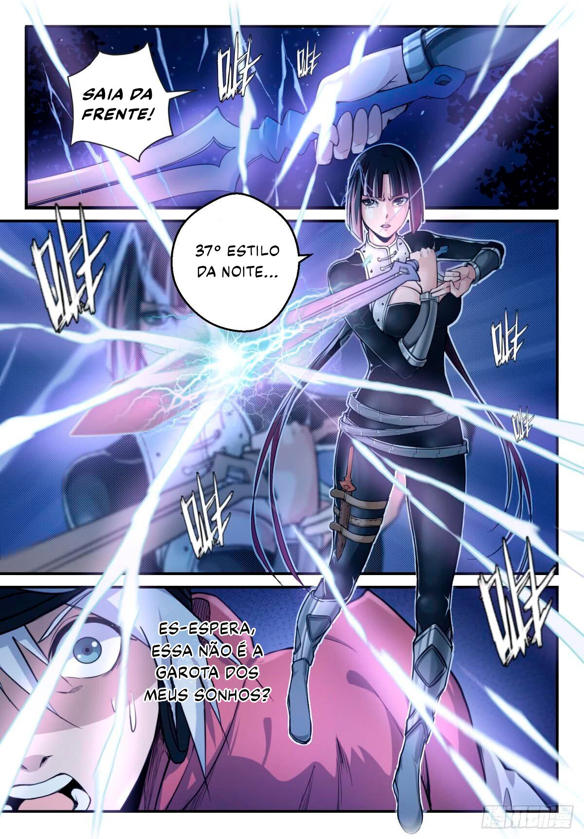 Ascension by Slaying Demons O despertar da divindade 第14页