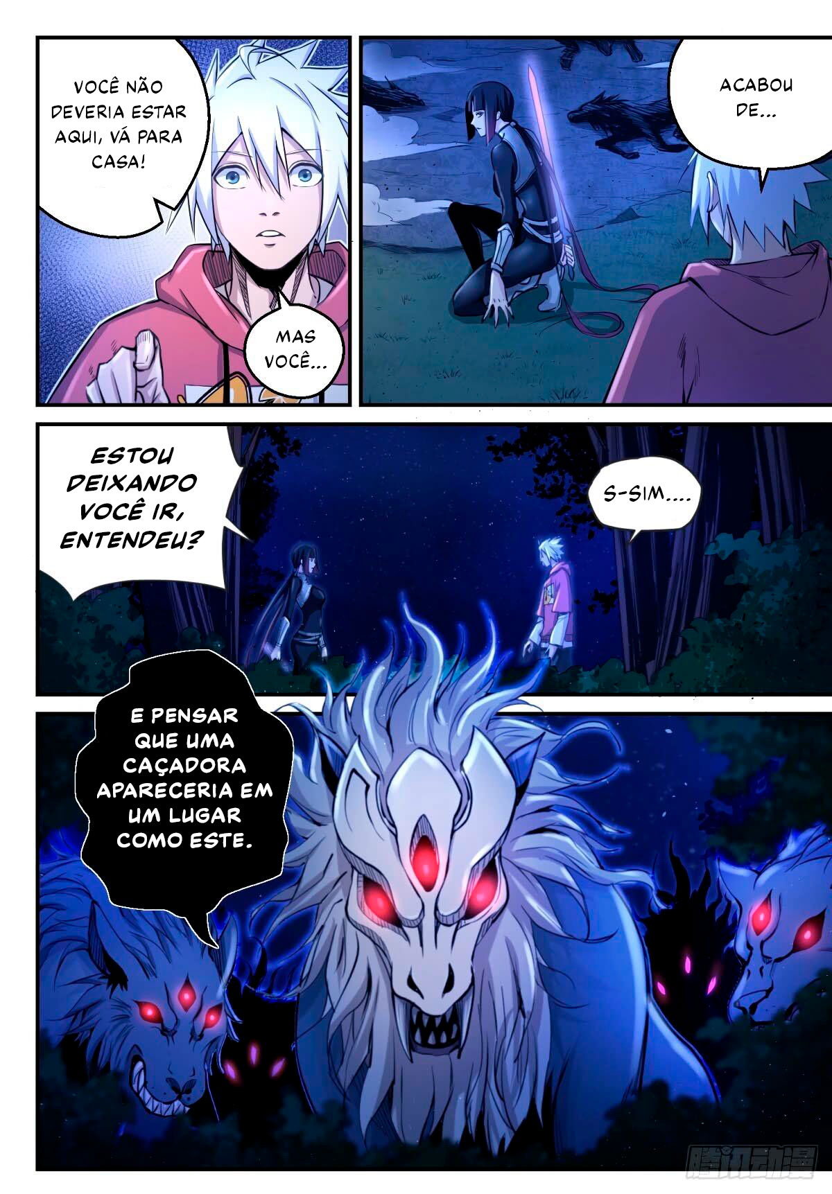Ascension by Slaying Demons O despertar da divindade 第18页