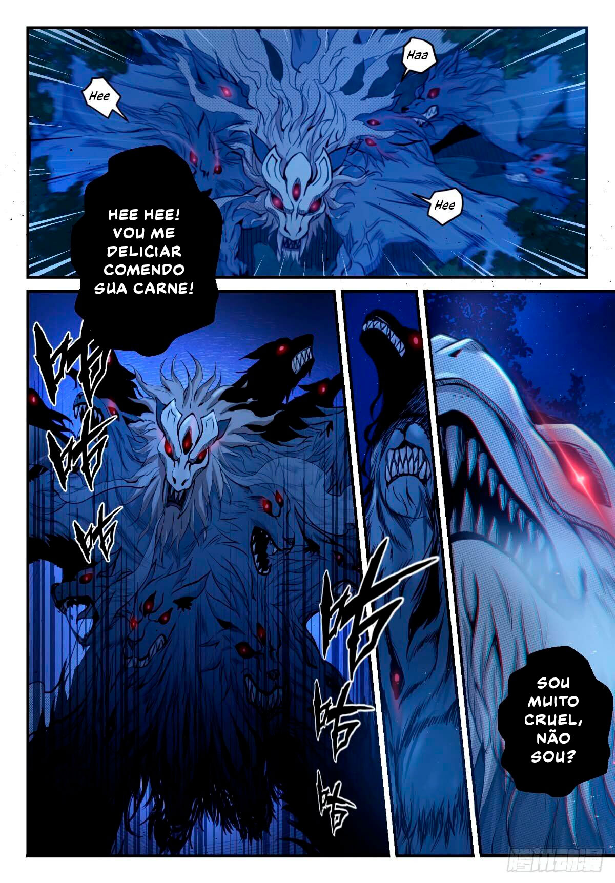 Ascension by Slaying Demons O despertar da divindade 第19页