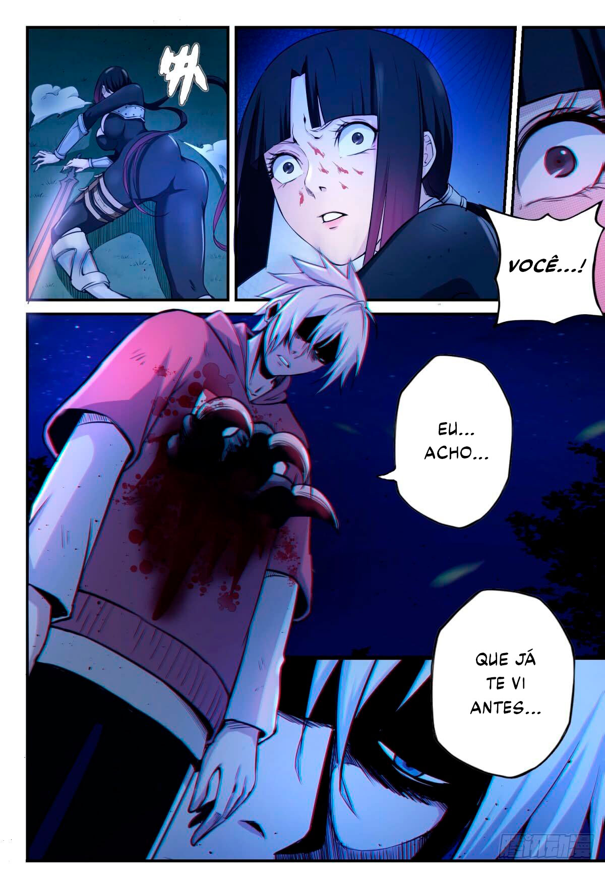 Ascension by Slaying Demons O despertar da divindade 第23页