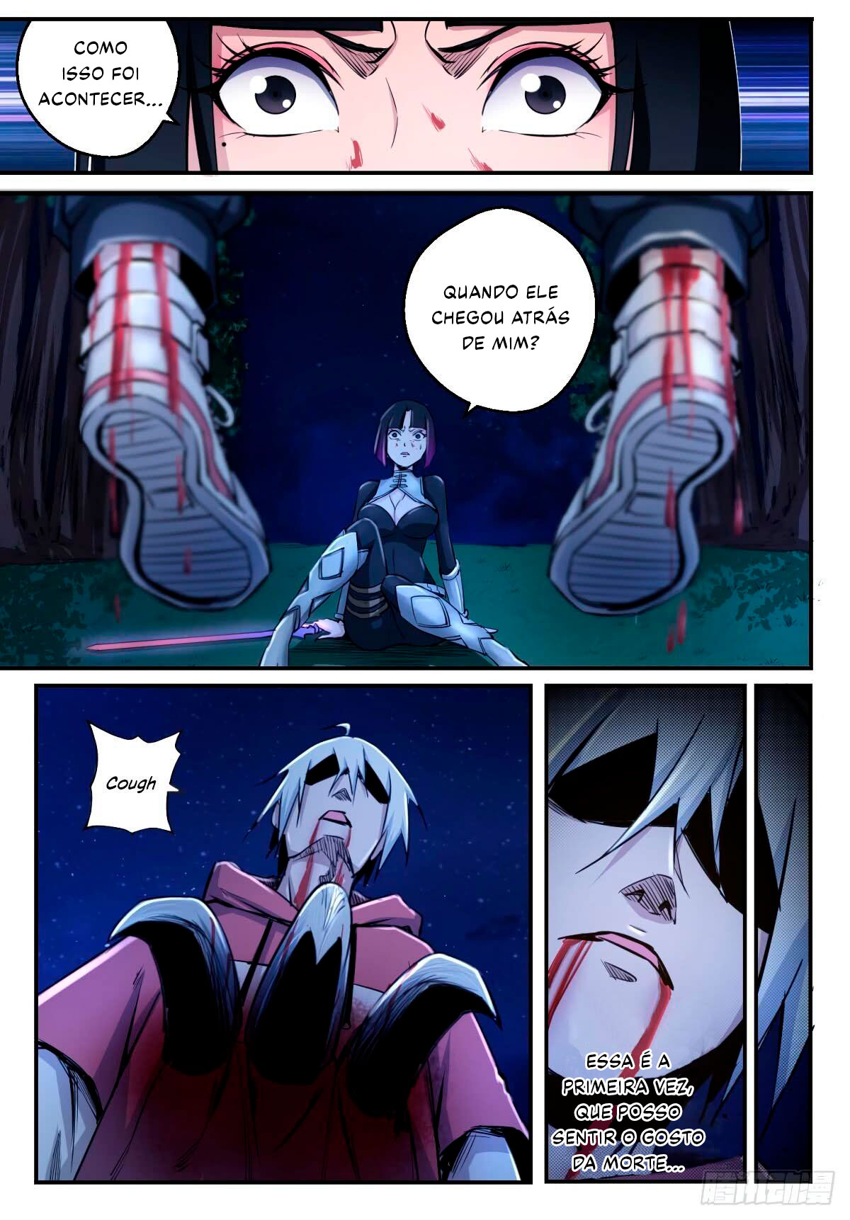 Ascension by Slaying Demons O despertar da divindade 第24页