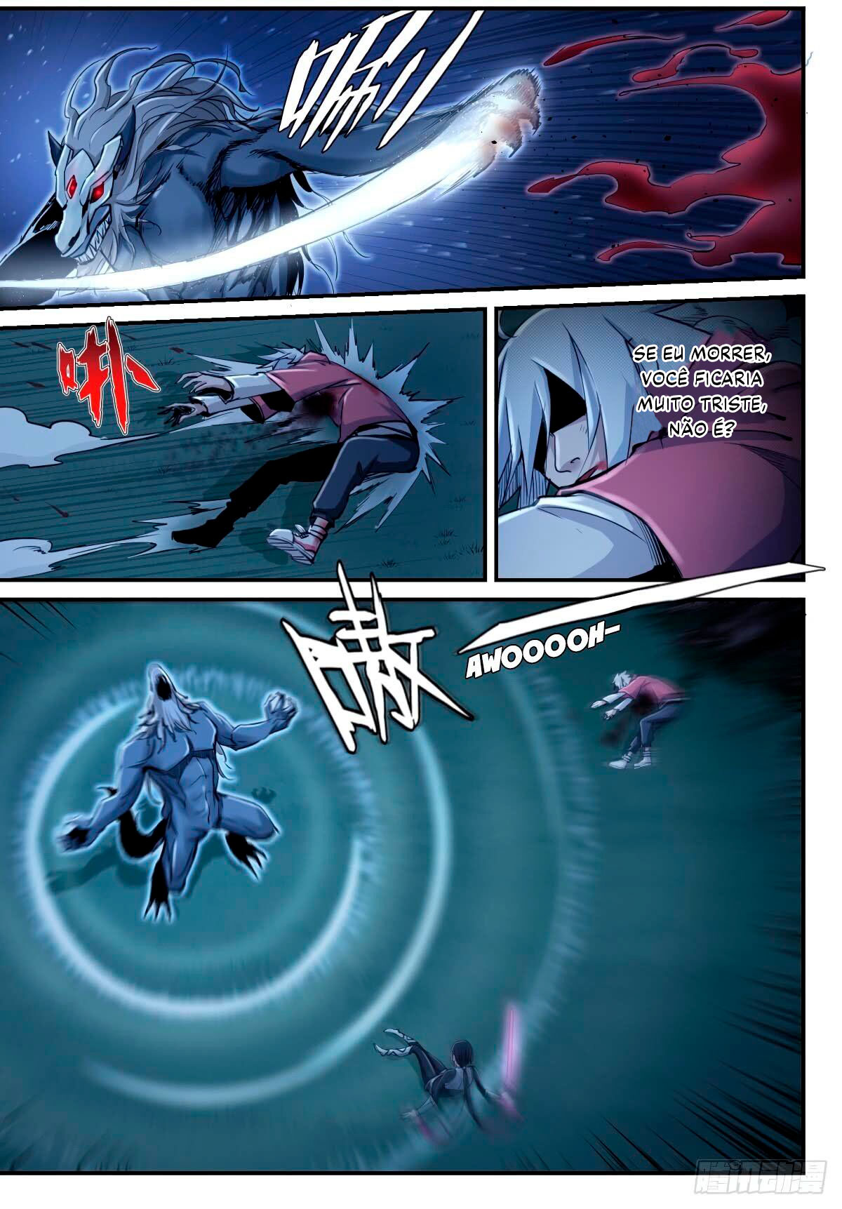 Ascension by Slaying Demons O despertar da divindade 第26页