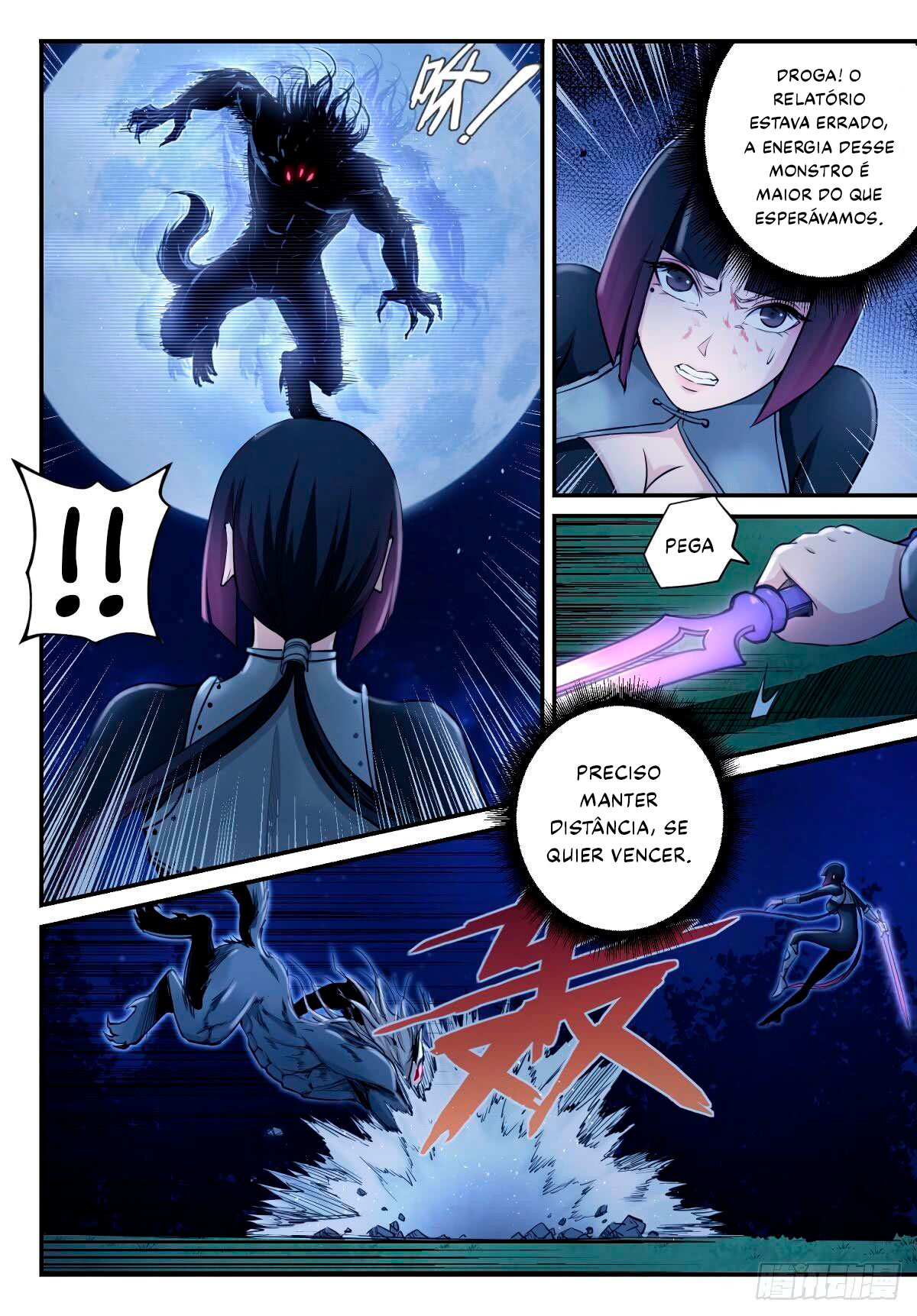 Ascension by Slaying Demons O despertar da divindade 第27页