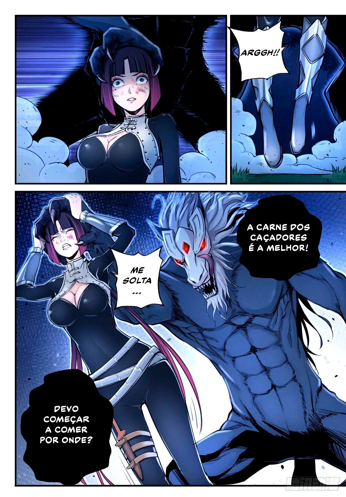 Ascension by Slaying Demons O despertar da divindade 第31页