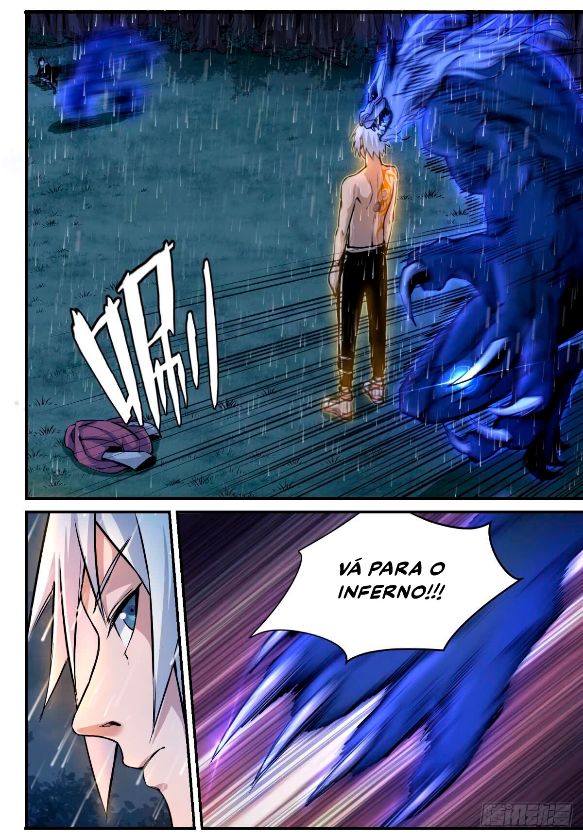 Ascension by Slaying Demons O despertar da divindade 第35页