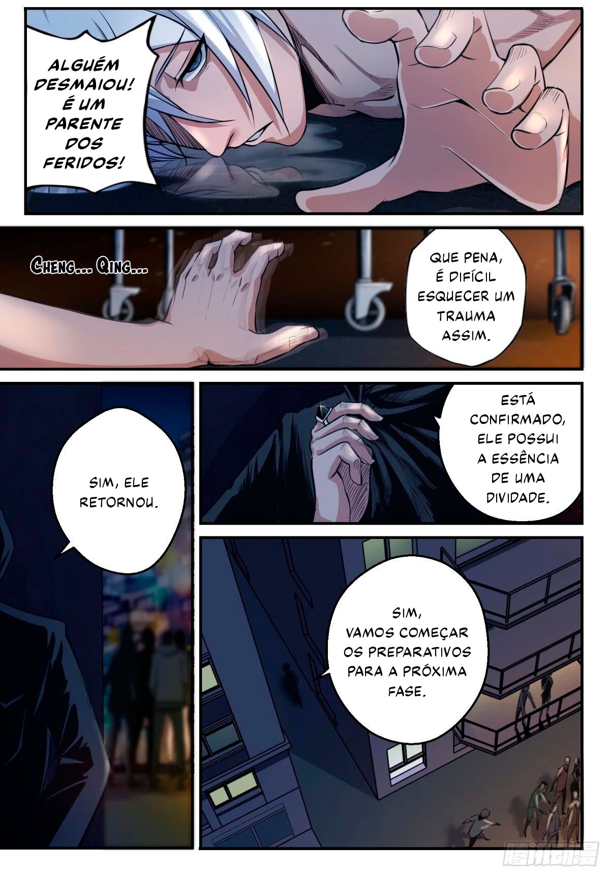 Ascension by Slaying Demons O despertar da divindade 第50页