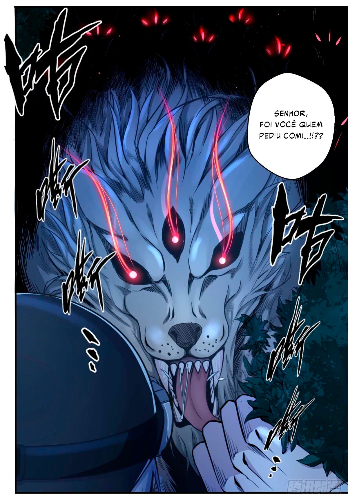 Ascension by Slaying Demons O despertar da divindade 第10页