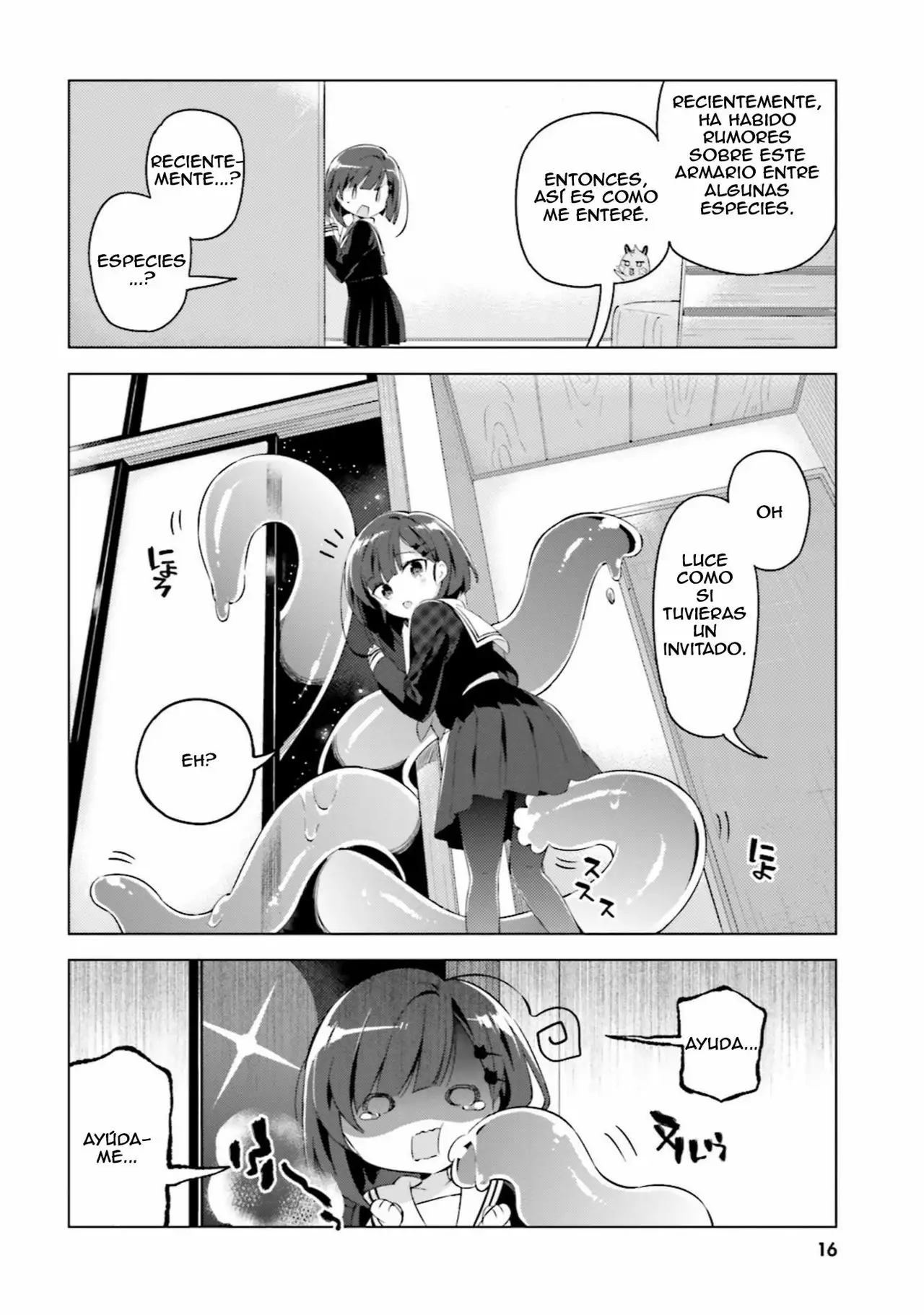 Kuro-chan Chi no Oshiire ga Tsukaenai Riyuu Vol. 1 Ch. 1 第16页