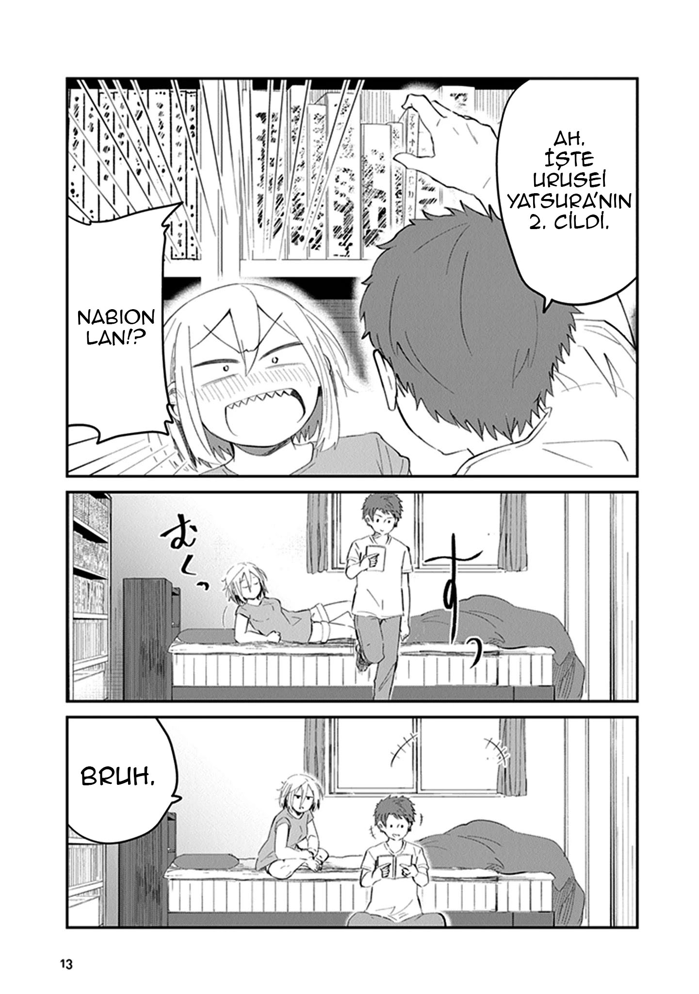 Sonouchi Kekkon made Iku kedo Ima wa Mada Doğru ortamı yaratmak 第15页