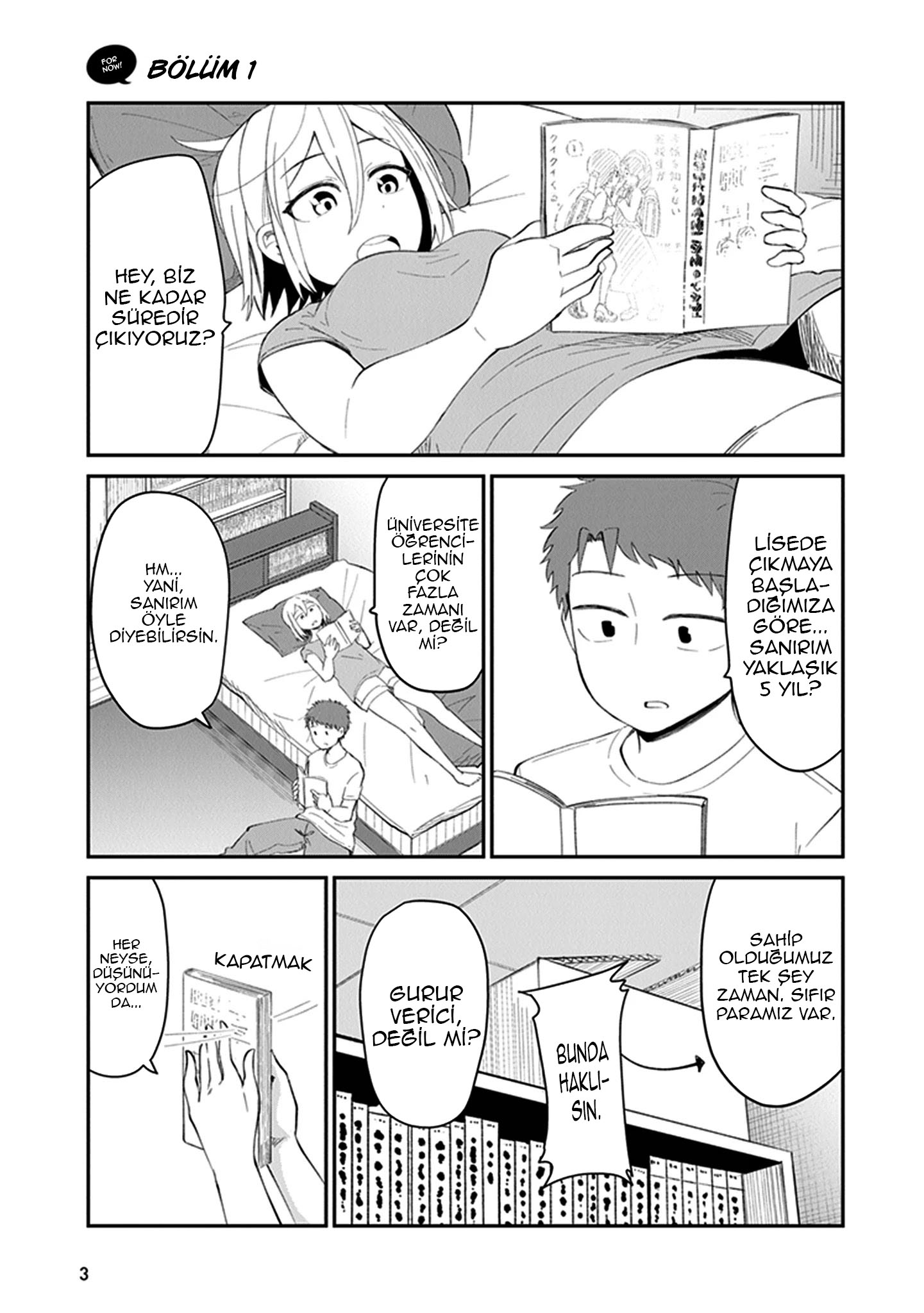 Sonouchi Kekkon made Iku kedo Ima wa Mada Doğru ortamı yaratmak 第5页