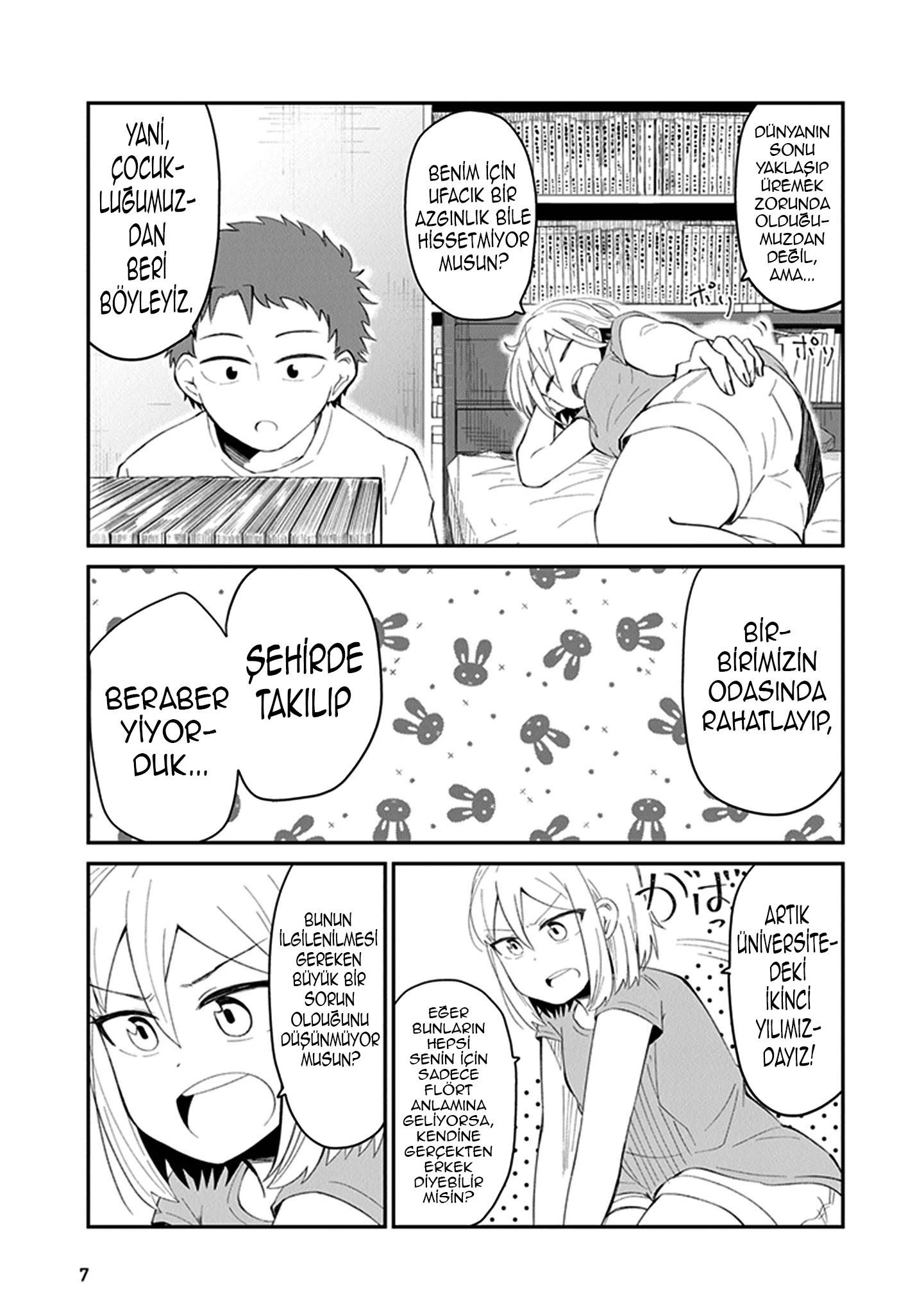Sonouchi Kekkon made Iku kedo Ima wa Mada Doğru ortamı yaratmak 第9页