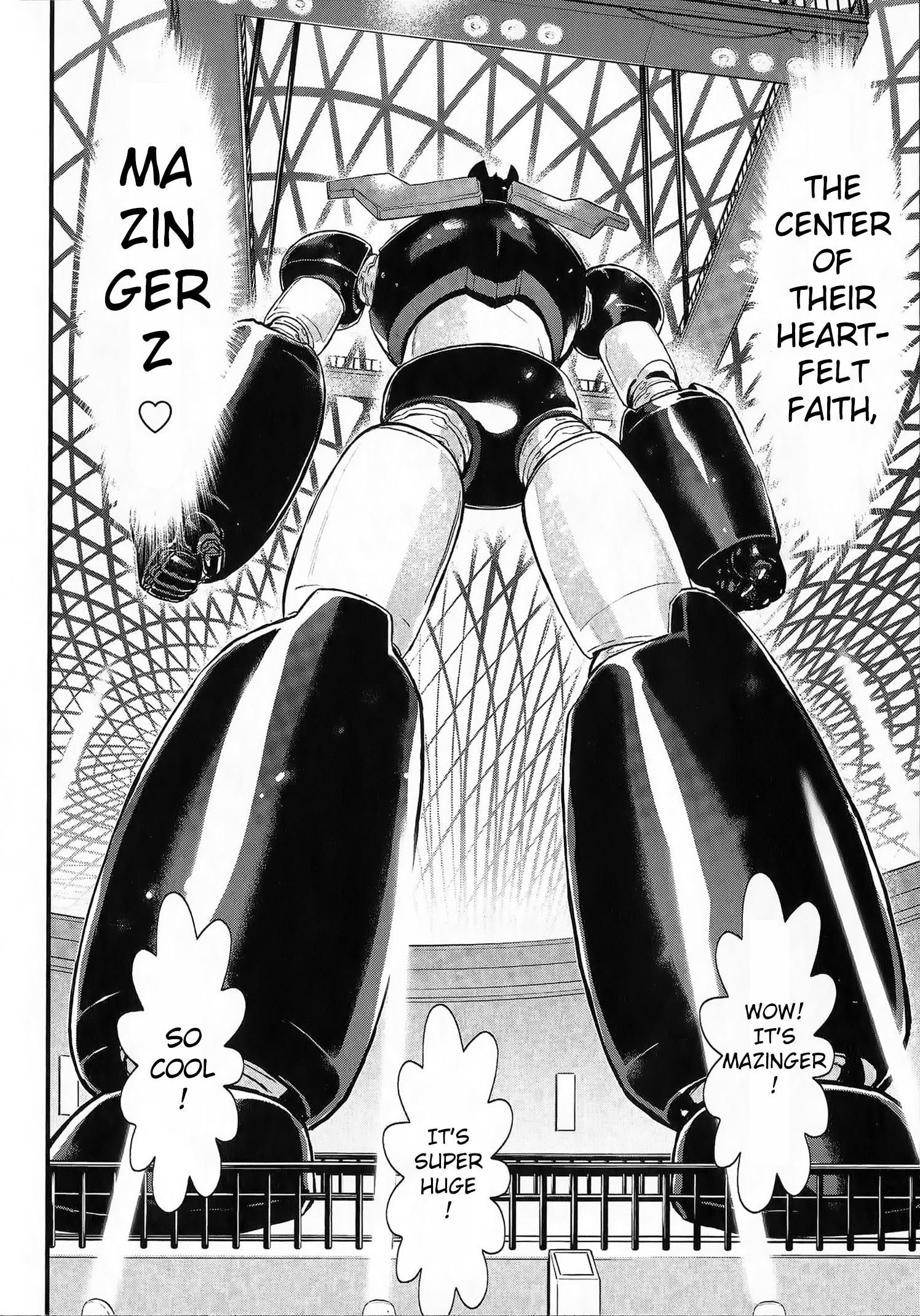 Shin Mazinger Zero vs. the Great General of Darkness Shin Mazinger Zero: Epilogue 第14页