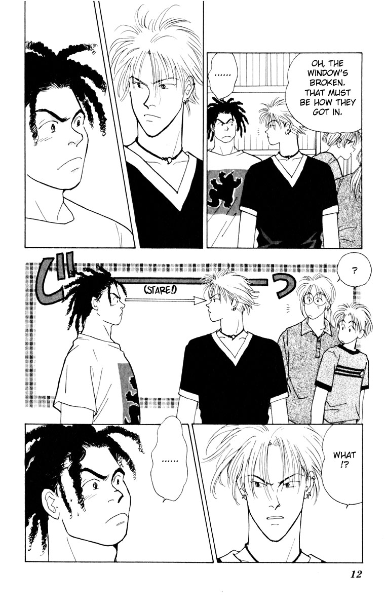 Yasha (YOSHIDA Akimi) Vol. 2 Ch. 5 第13页