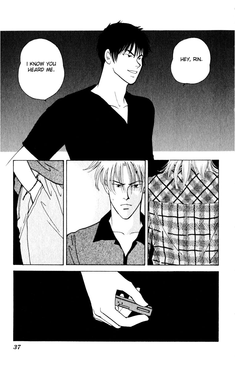 Yasha (YOSHIDA Akimi) Vol. 2 Ch. 5 第38页