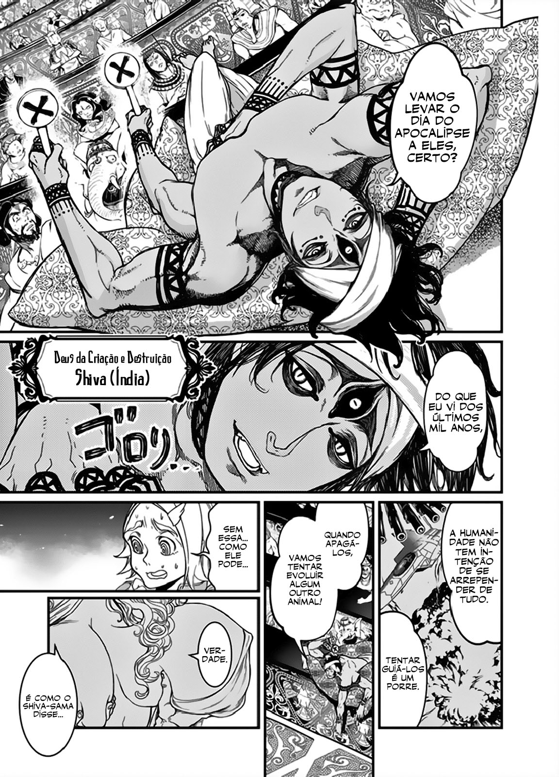 Shuumatsu no Valkyrie Deuses VS Humanidade 第12页